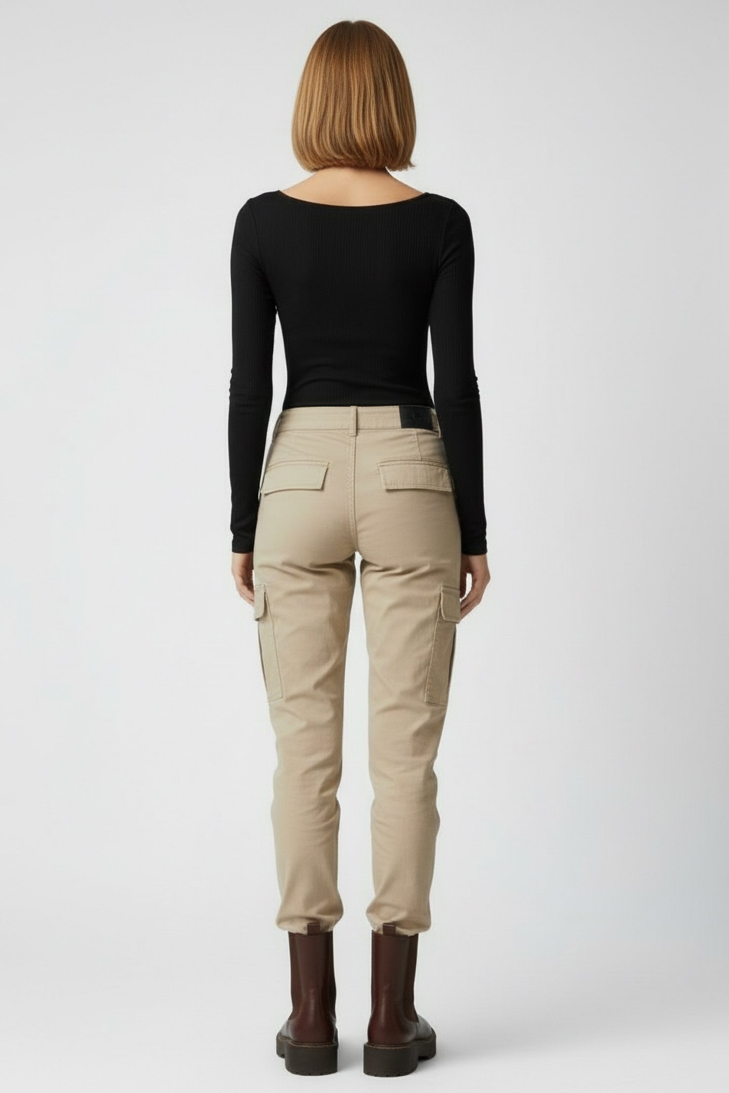 SARA RIB LONGSLEEVE BODY JET BLACK 2