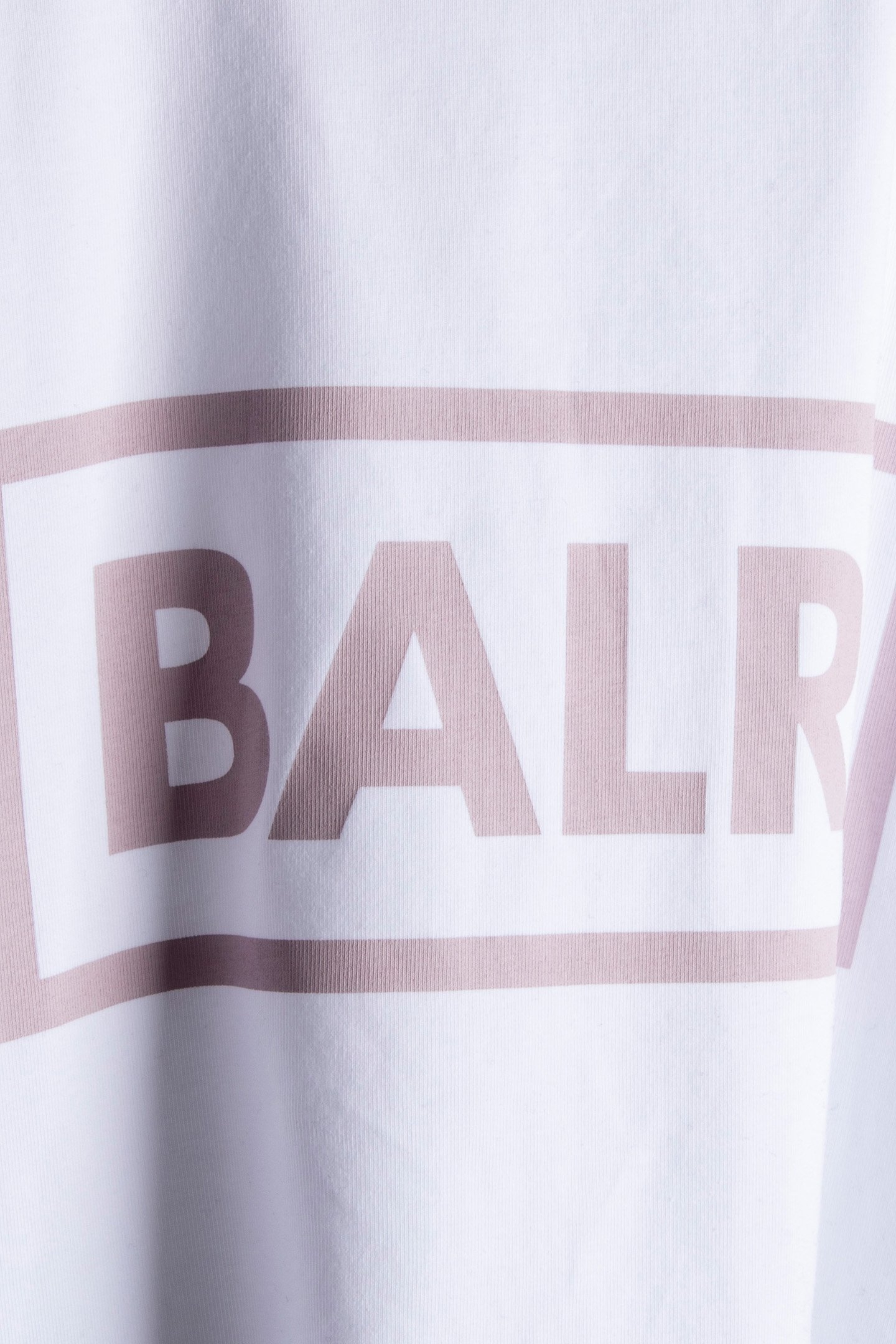 BALR. BLOCK T-SHIRT WOMEN BRIGHT WHITE/PINK NECTAR 4