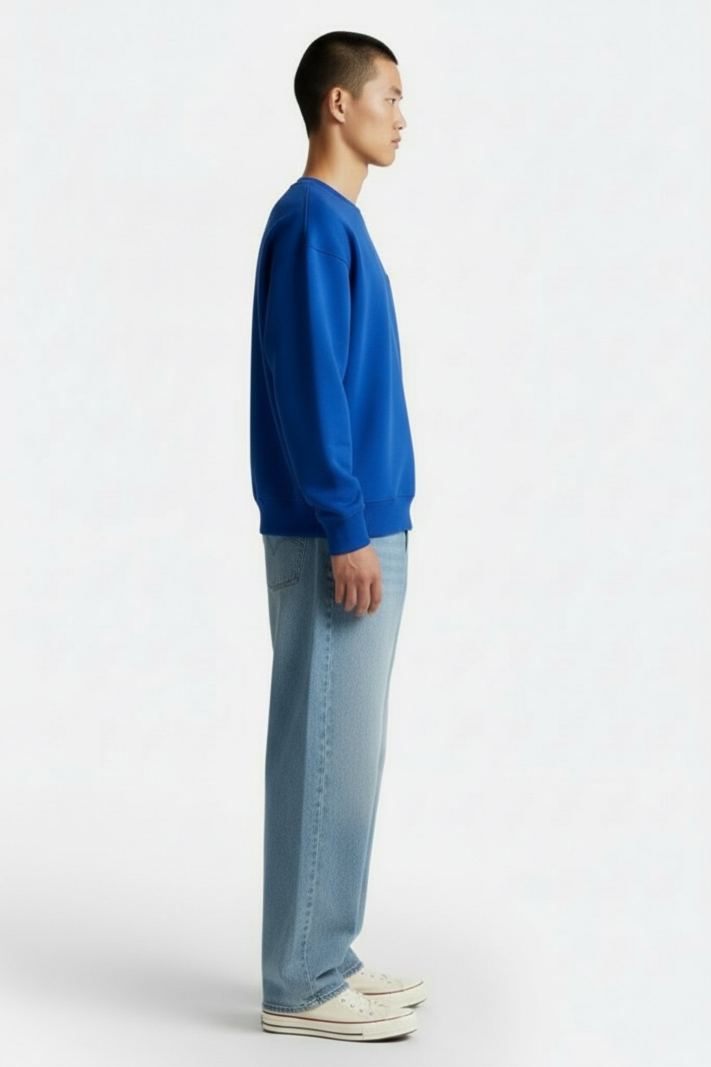 BALR. PATCH BOX FIT CREWNECK 3