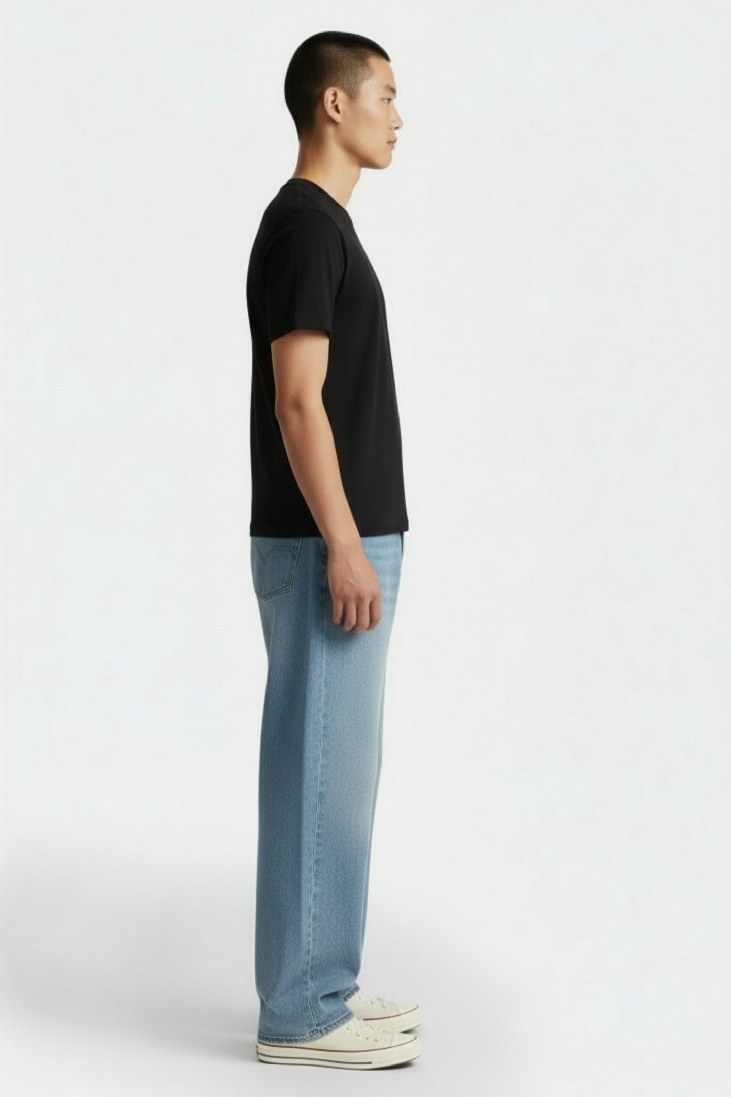 HYDRAULICS Q-SERIES REGULAR FIT T-SHIRT JET BLACK 3