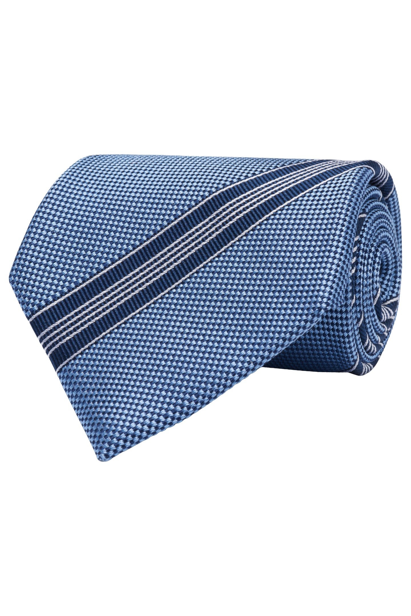 TIE-STRIPE-L. BLUE LIGHT BLUE 1