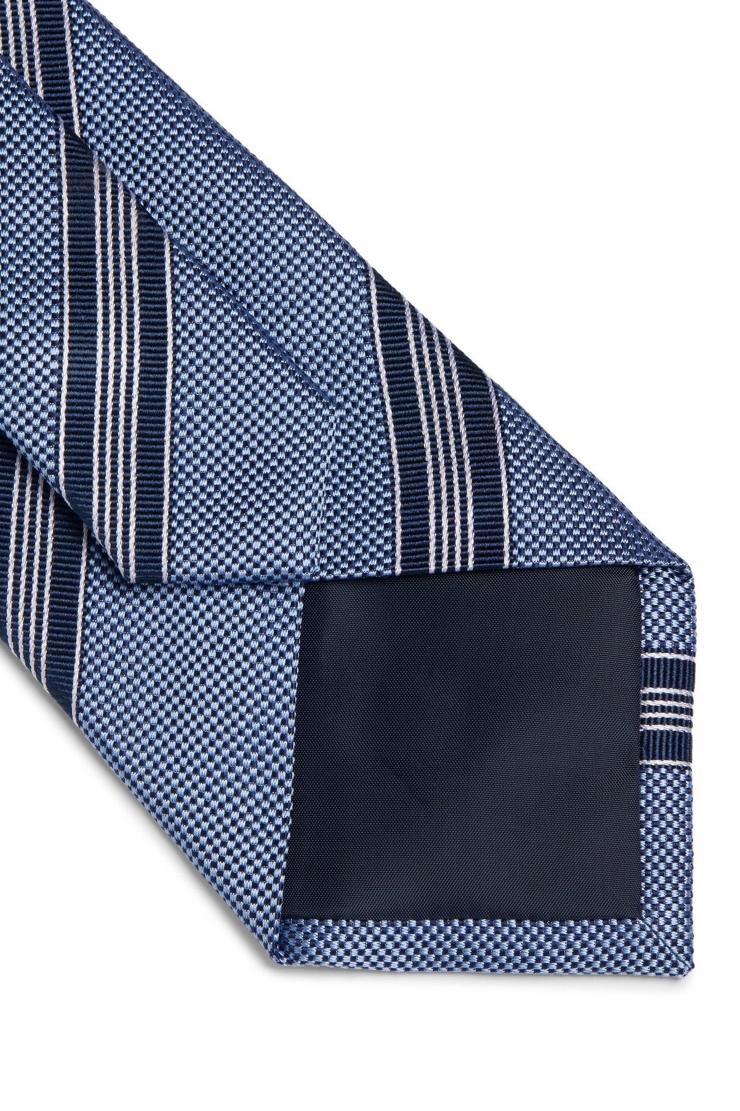 TIE-STRIPE-L. BLUE LIGHT BLUE 3