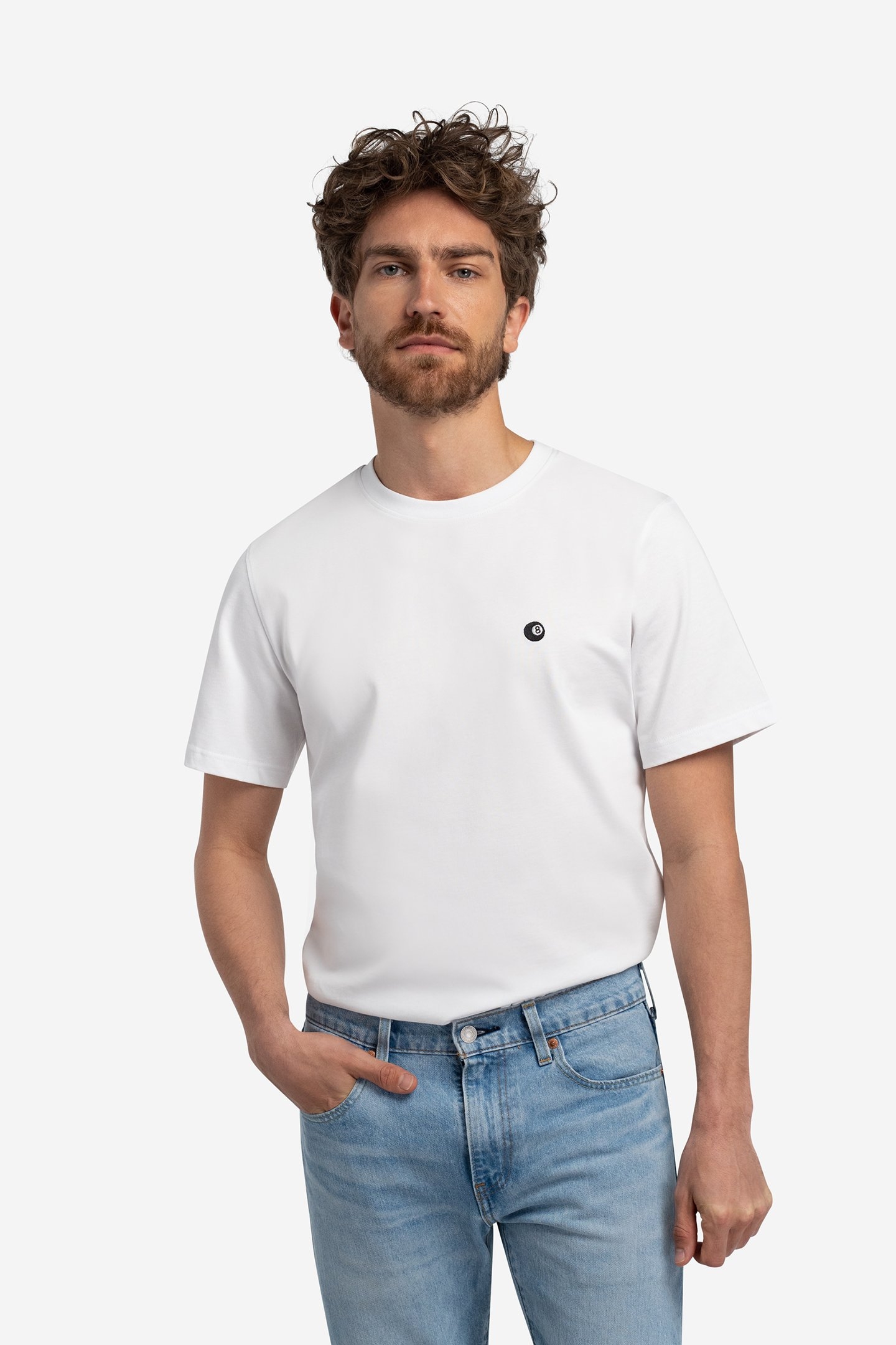 ICONIC TEE OCTAVIO WHITE 3
