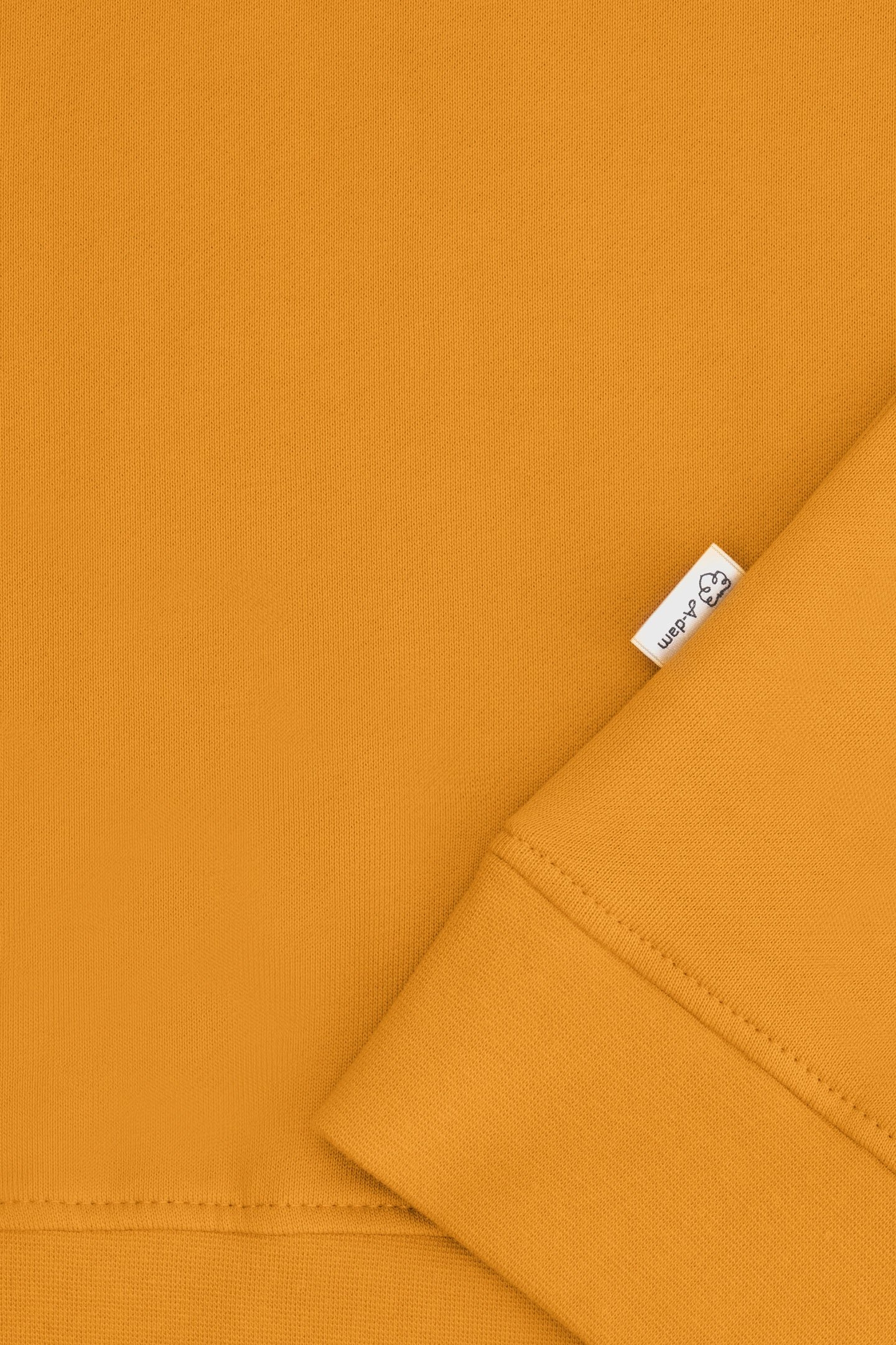 SWEATSHIRT ADAMS APPLE YELLOW 6