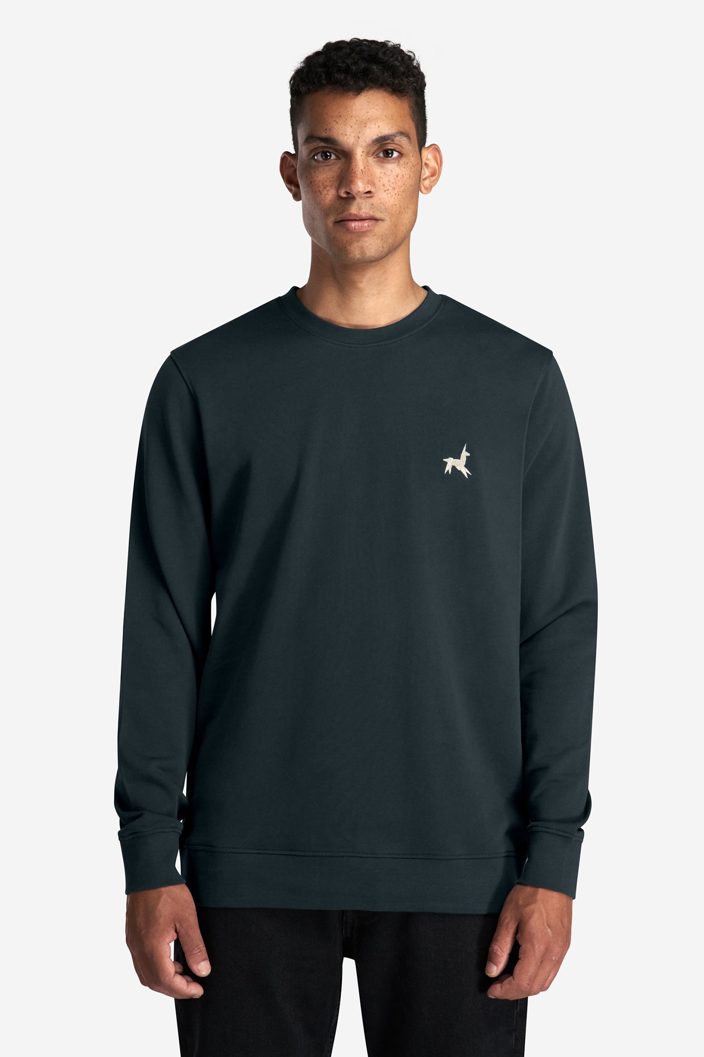 SWEATSHIRT PAPER PAL BLUE 1