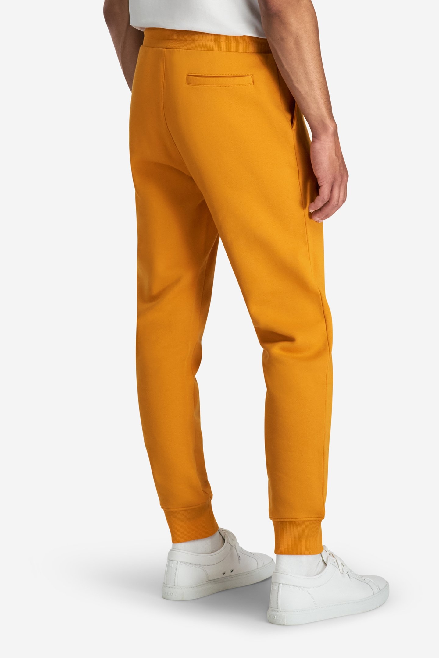 SWEATPANTS LUCA YELLOW 2