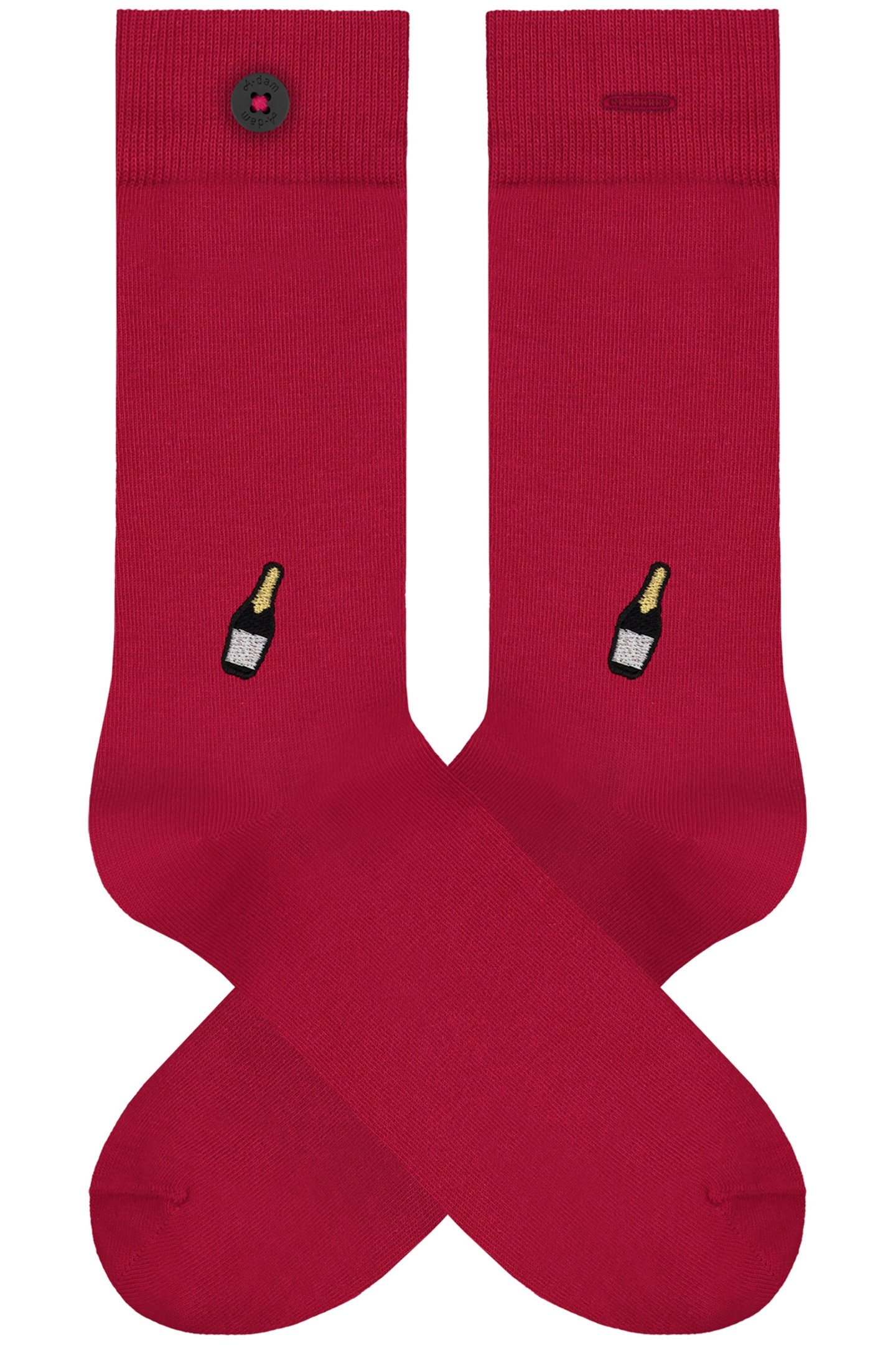 UNISEX A-DAM 4-PACK CASUAL SOCKS MULTICOLOR 4