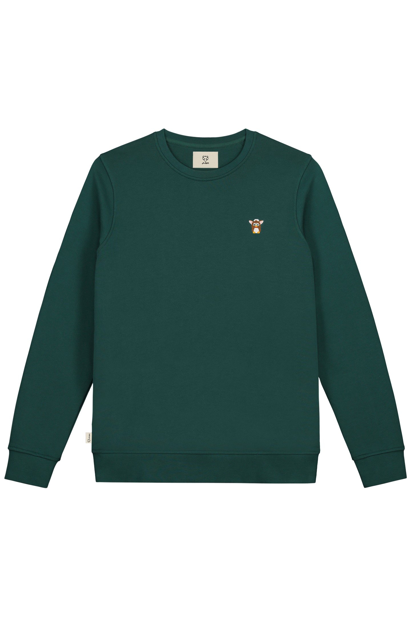UNISEX SWEATER KEES GREEN 3