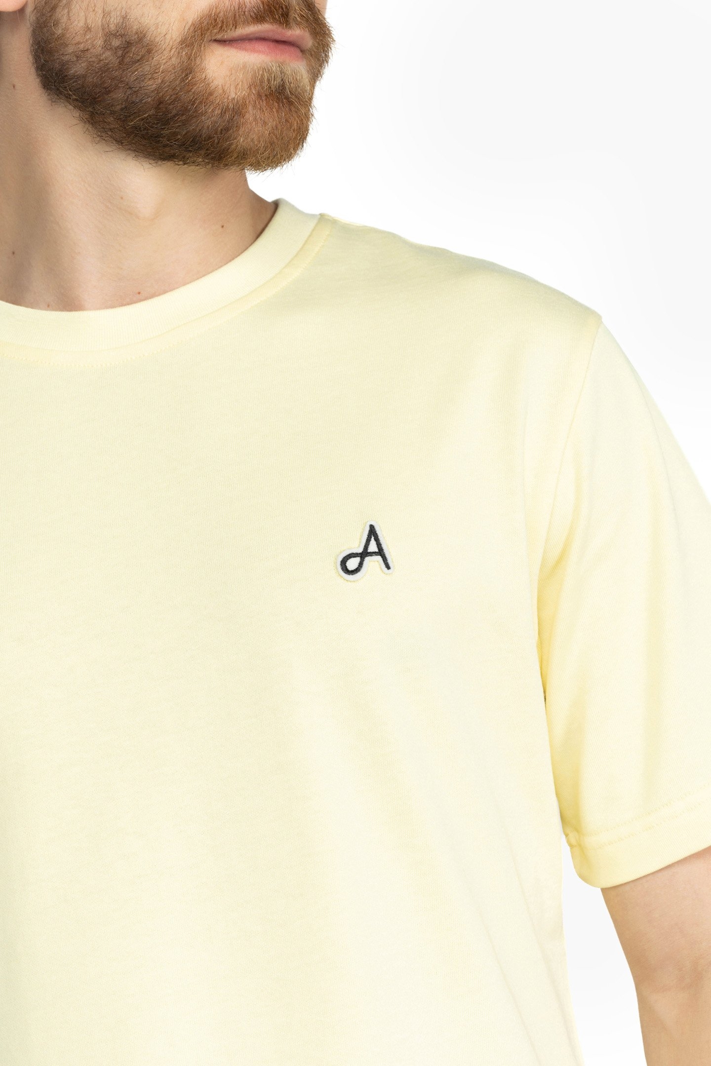 ICONIC TEE CAP ADAM YELLOW FRENCH VANILLA 2