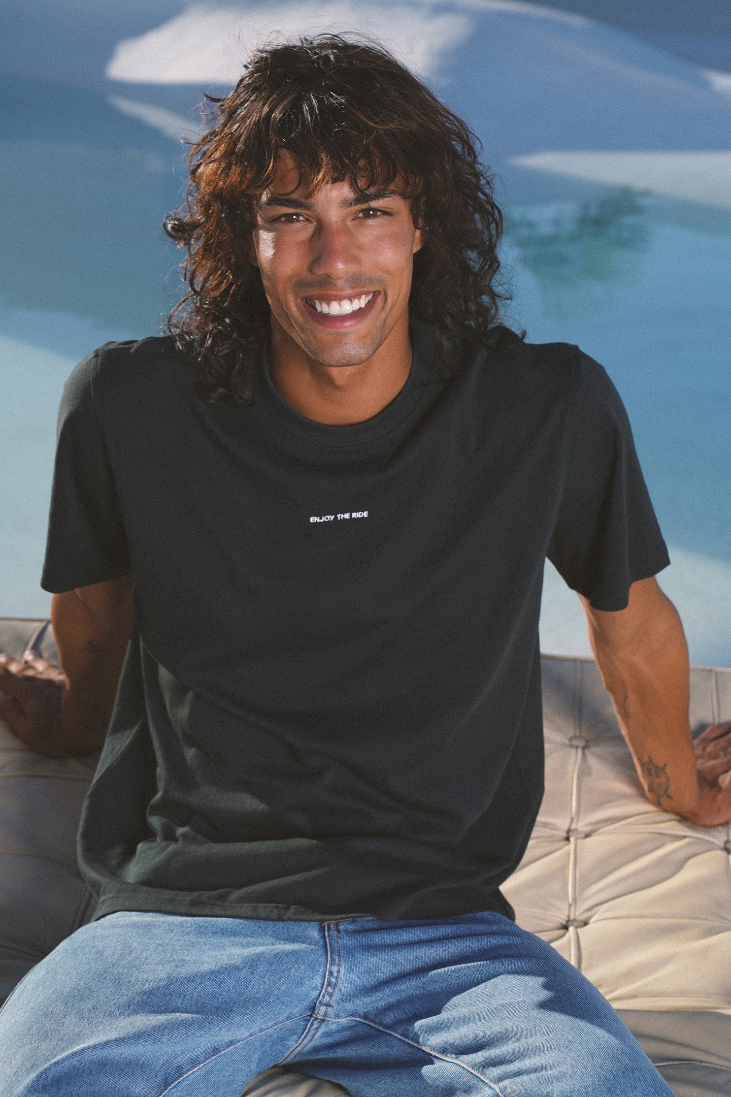 ICONIC TEE ETR SLOGAN JET BLACK 4