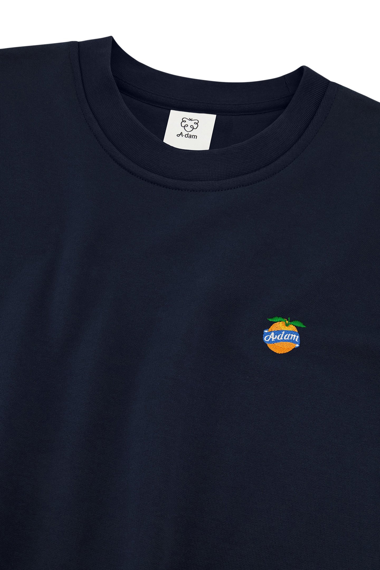 SWEATSHIRT ADAM ORANGE NAVY BLAZER 3