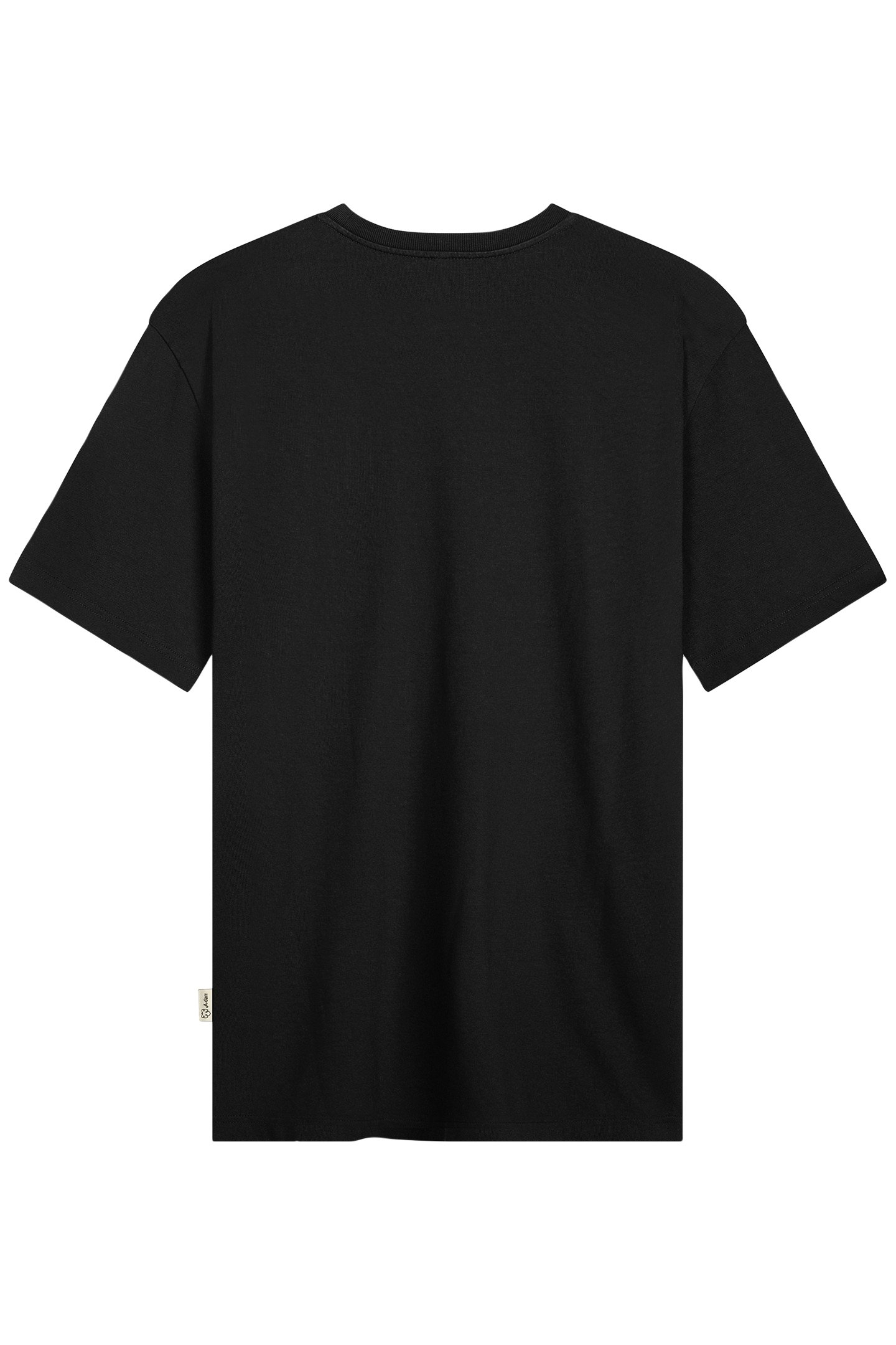 T-SHIRT BLACK CARAVAN BLACK 2