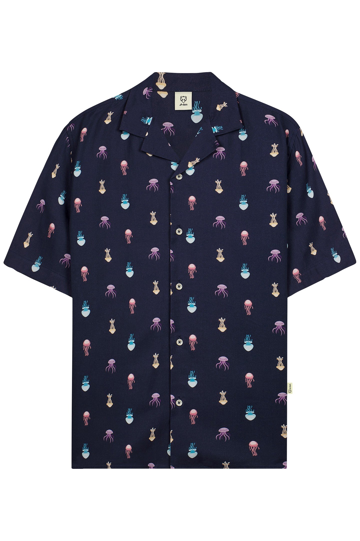 WOVEN SHIRT JELLYFISH NAVY BLAZER 1