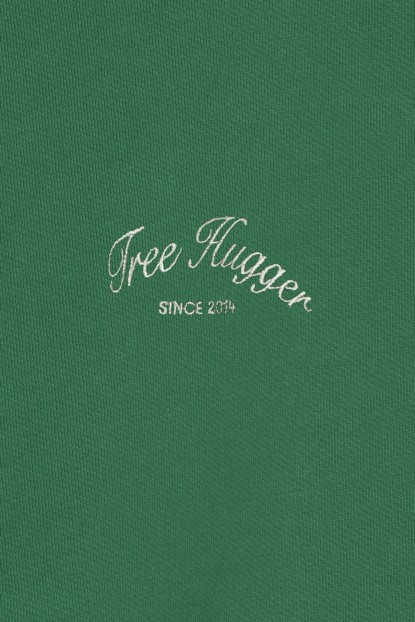 UNISEX SWEATER GREEN TREEHUGGER MYRTLE 4