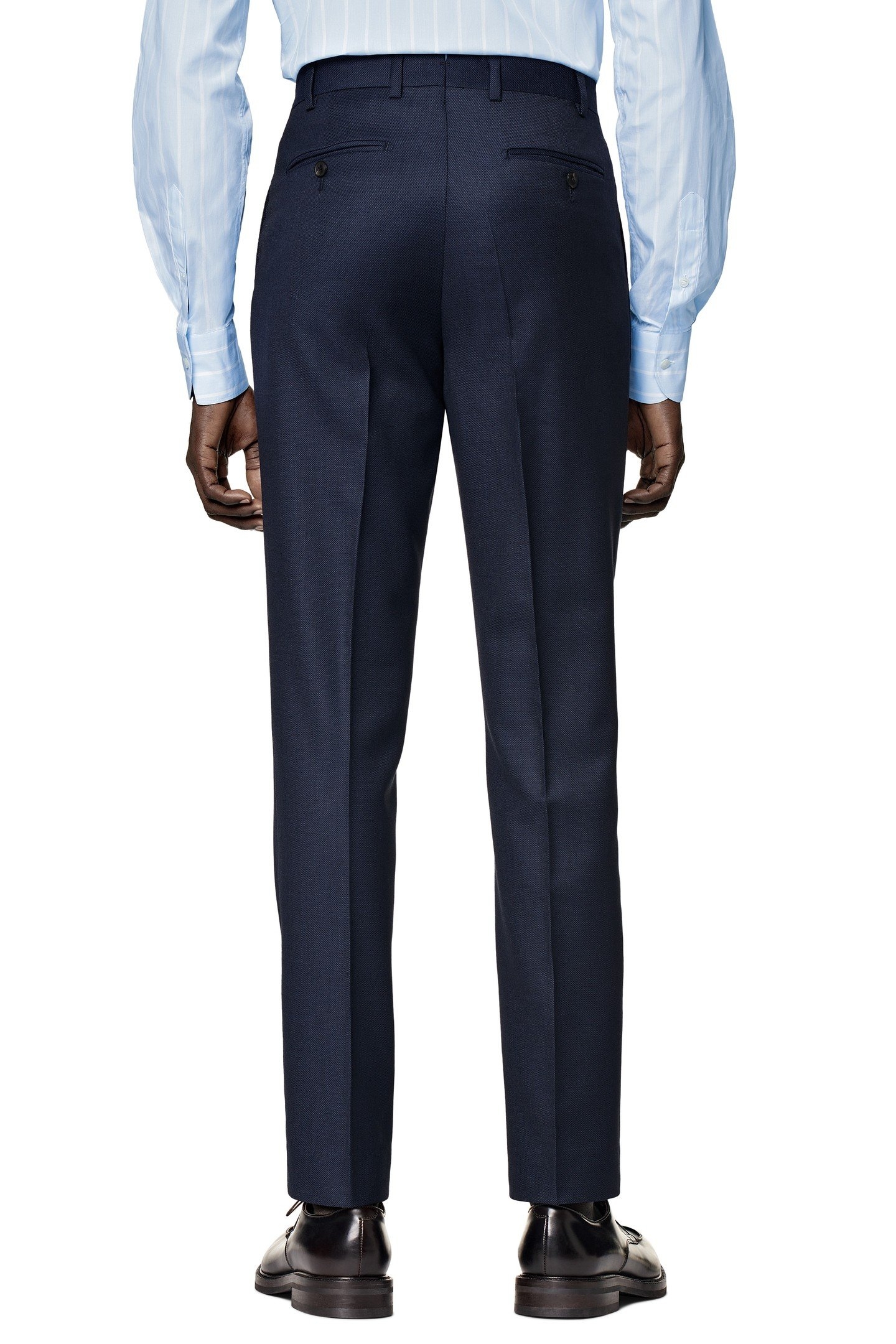 TROUSERS-BLUE NAVY 3