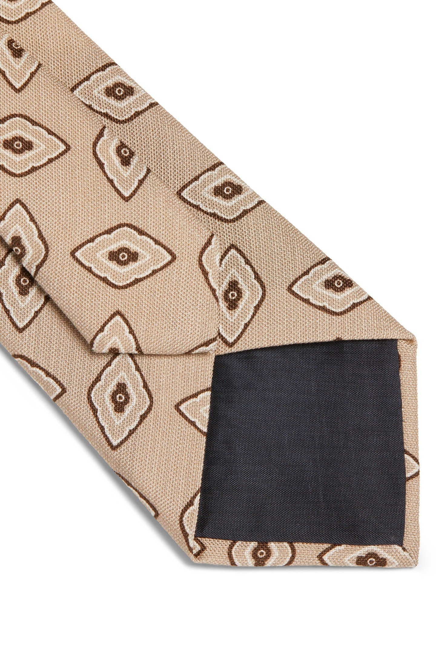 TIE-BROWN-GRAPHIC BROWN 3