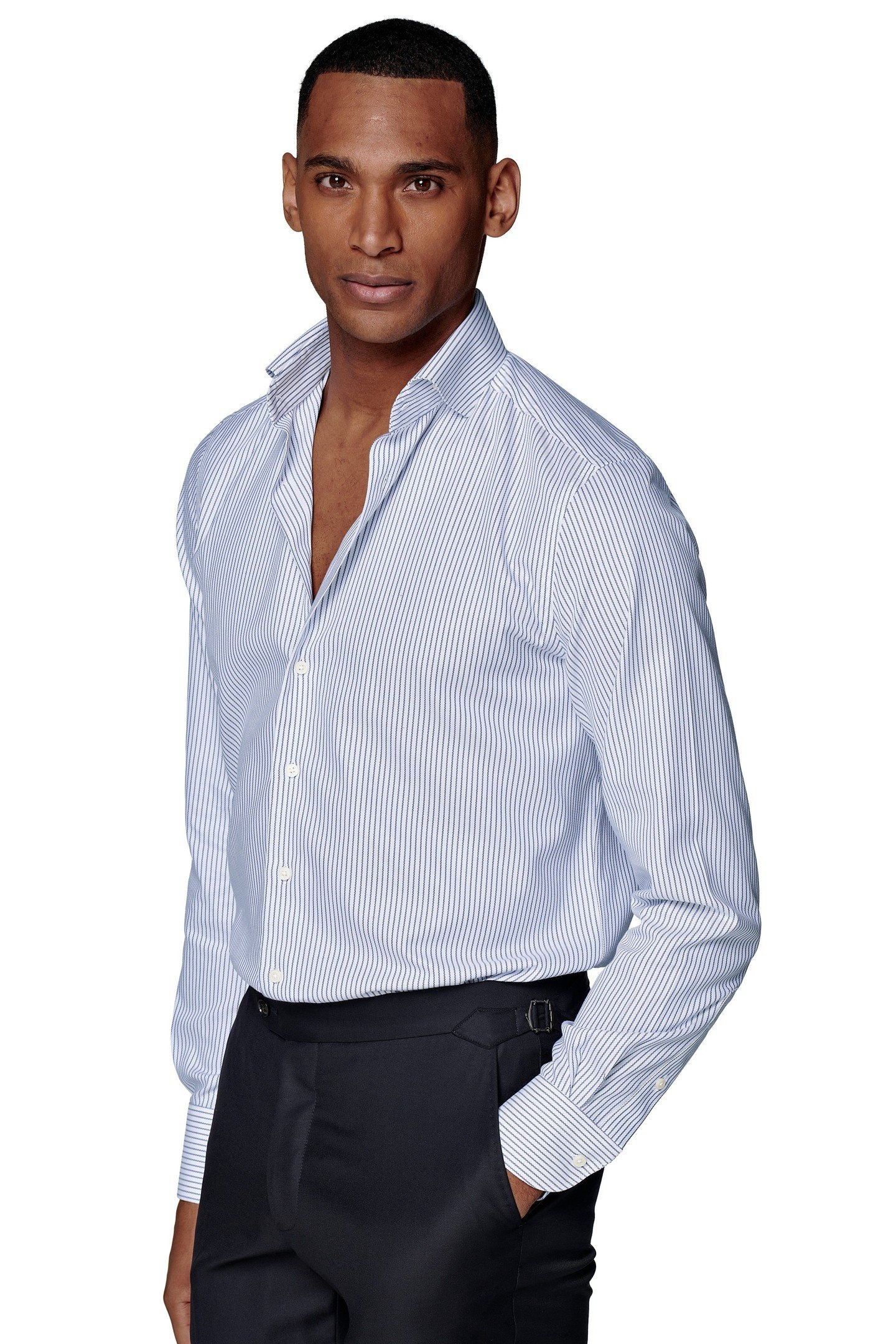 TRAVELLER NAVY STRIPE NAVY 1