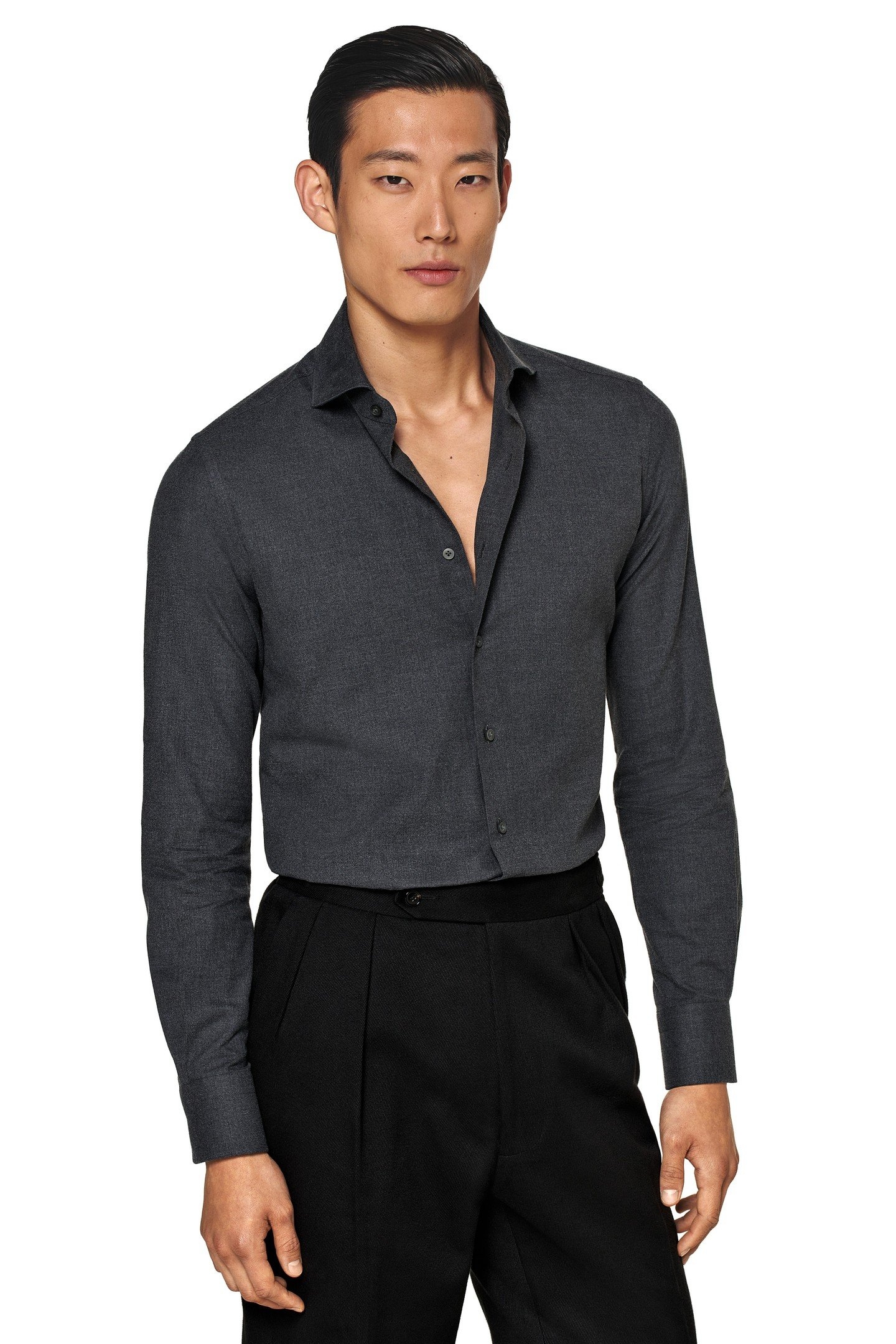 FLANNEL DARK GREY DARK GREY 1