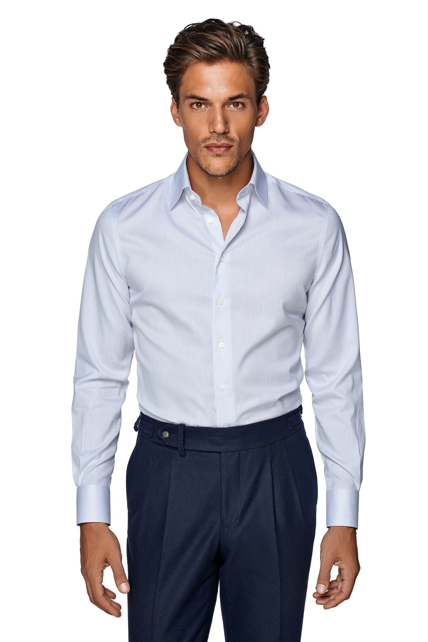 TRAVELLER WHITE PINSTRIPE WHITE 2