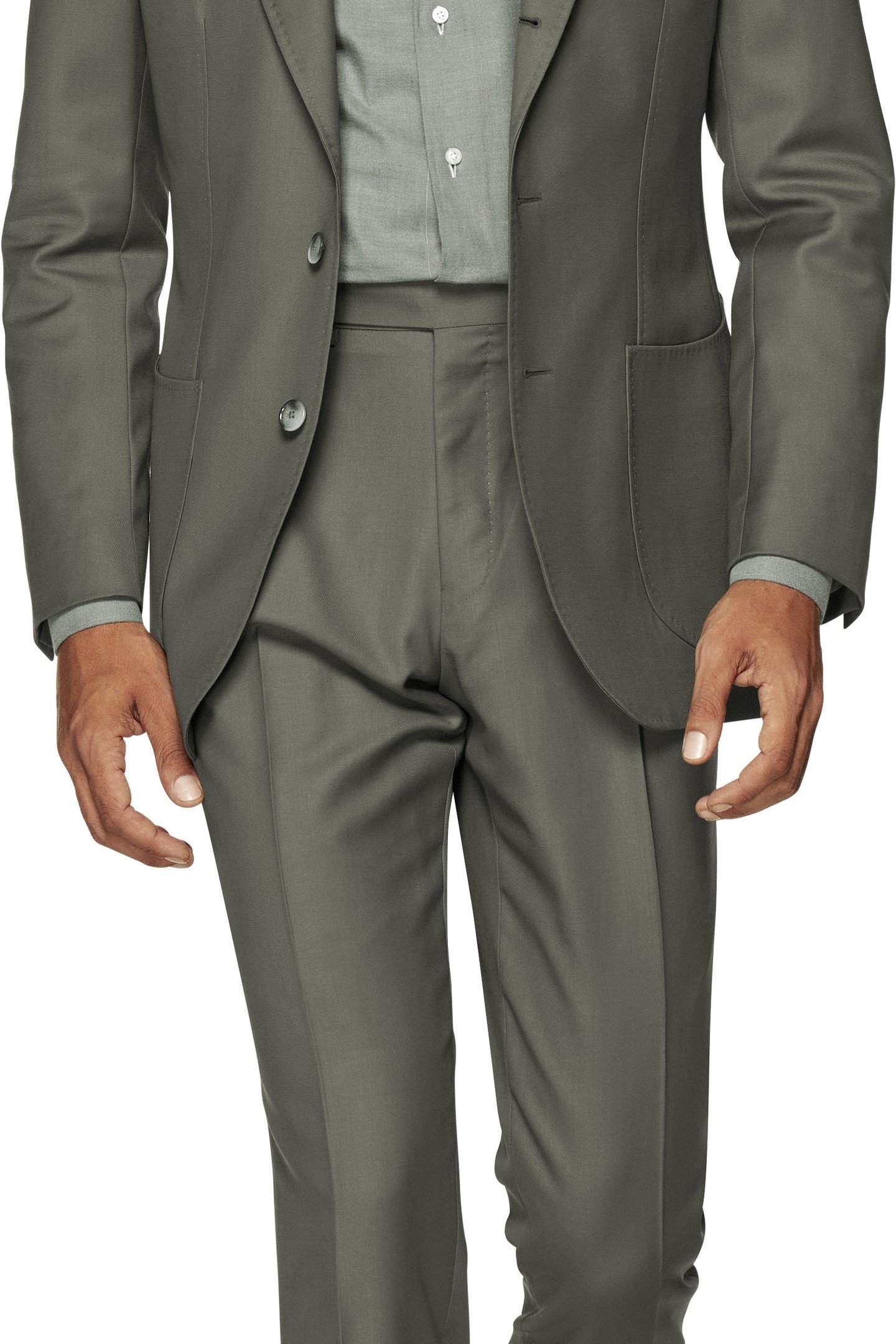 SUIT-GREEN DARK GREEN 4