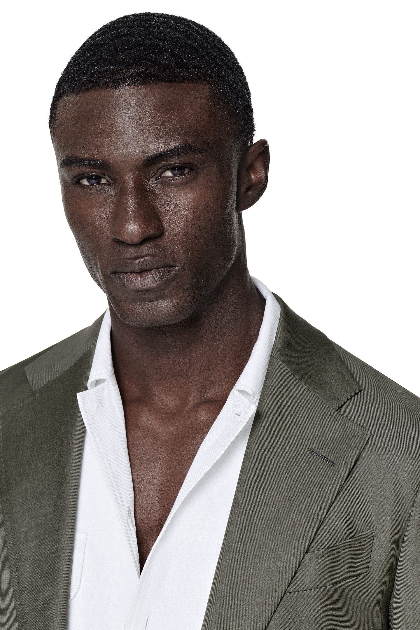 SUIT-GREEN DARK GREEN 8