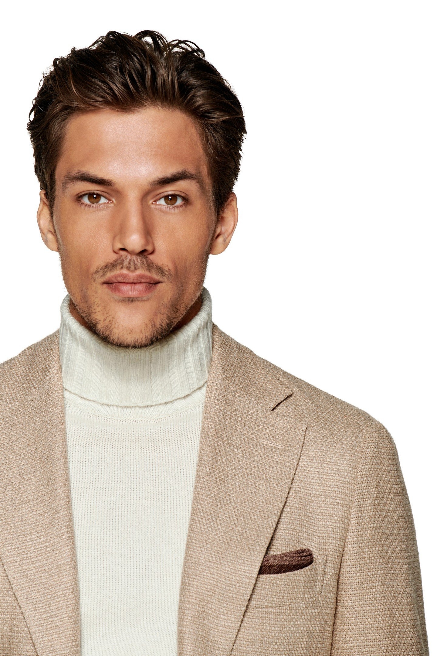 JACKET-LIGHT-BROWN LIGHT BROWN 2