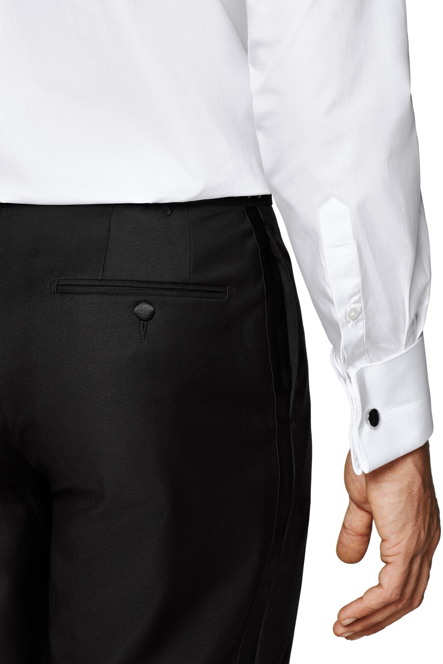 TUXEDO PIQUE WHITE 5