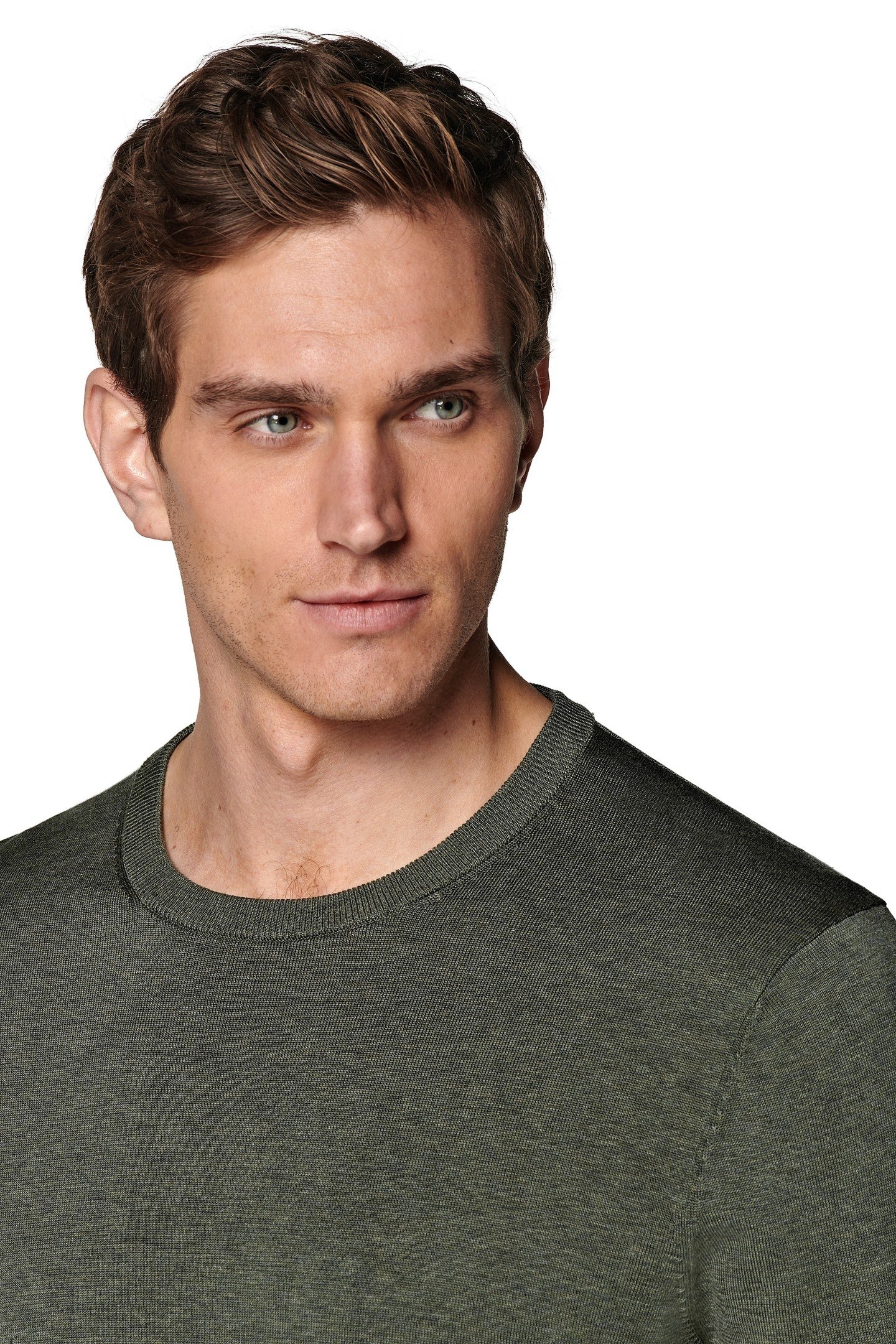 LS CREW ARMY DARK GREEN 3