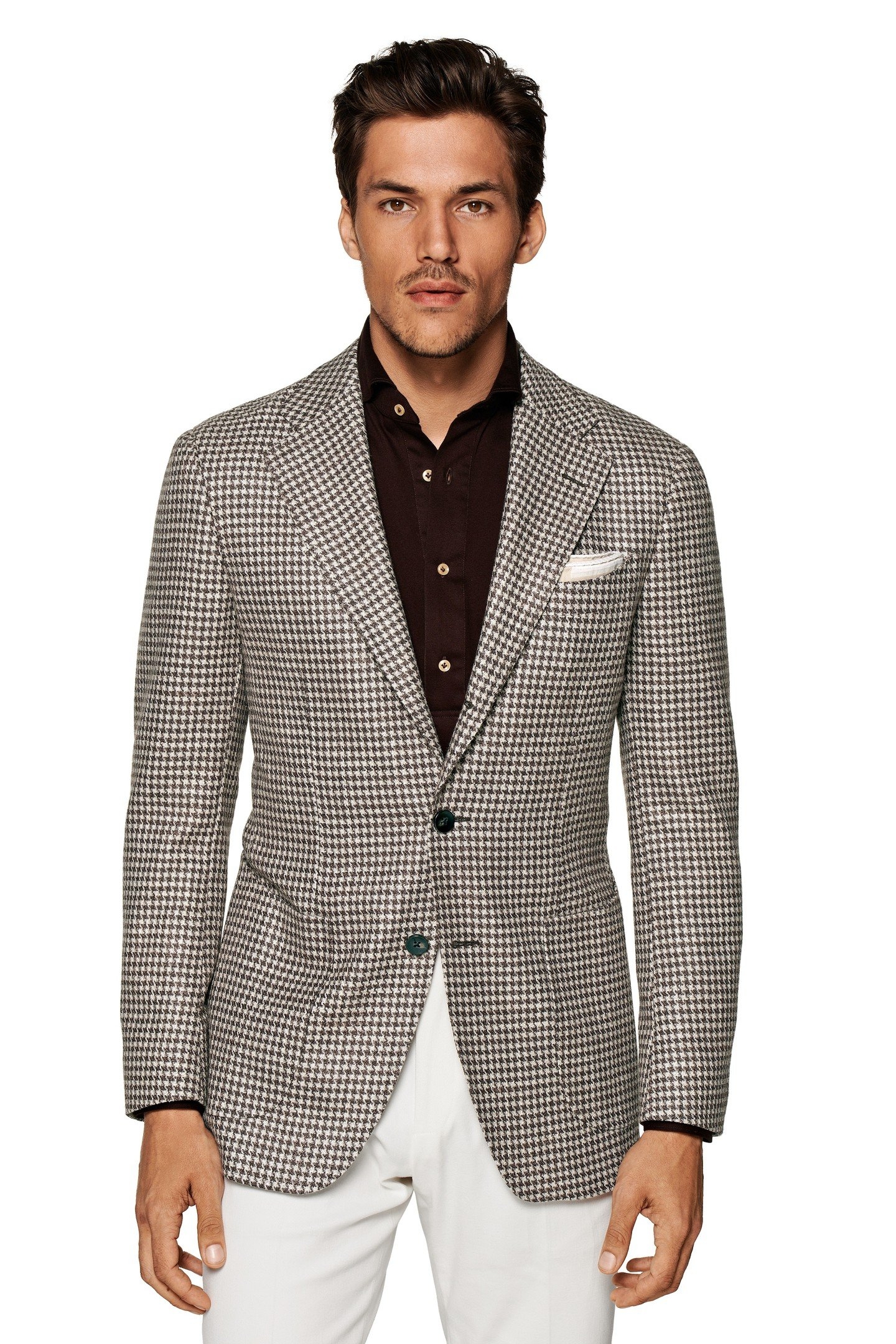 JACKET-BROWN LIGHT BROWN 1