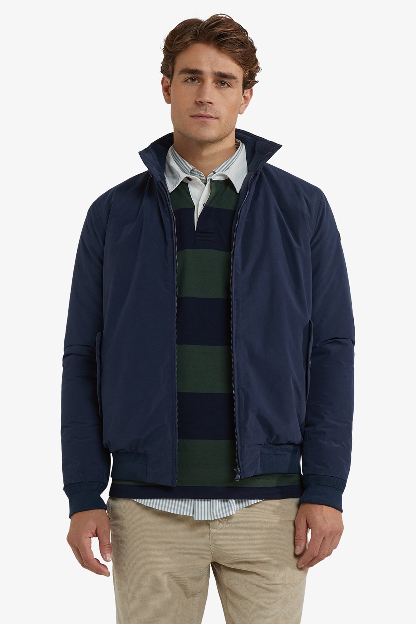 CLASSIC BOMBER NAVY 1