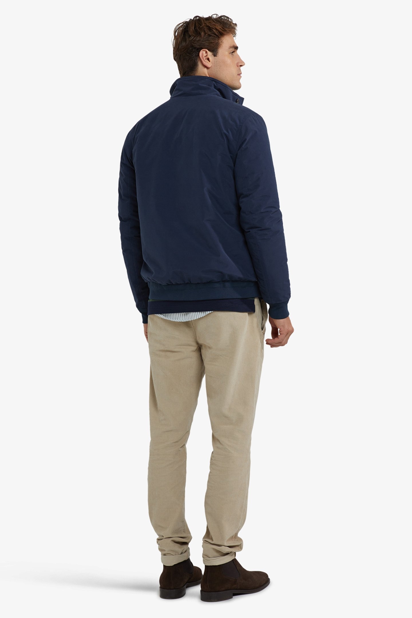 CLASSIC BOMBER NAVY 3