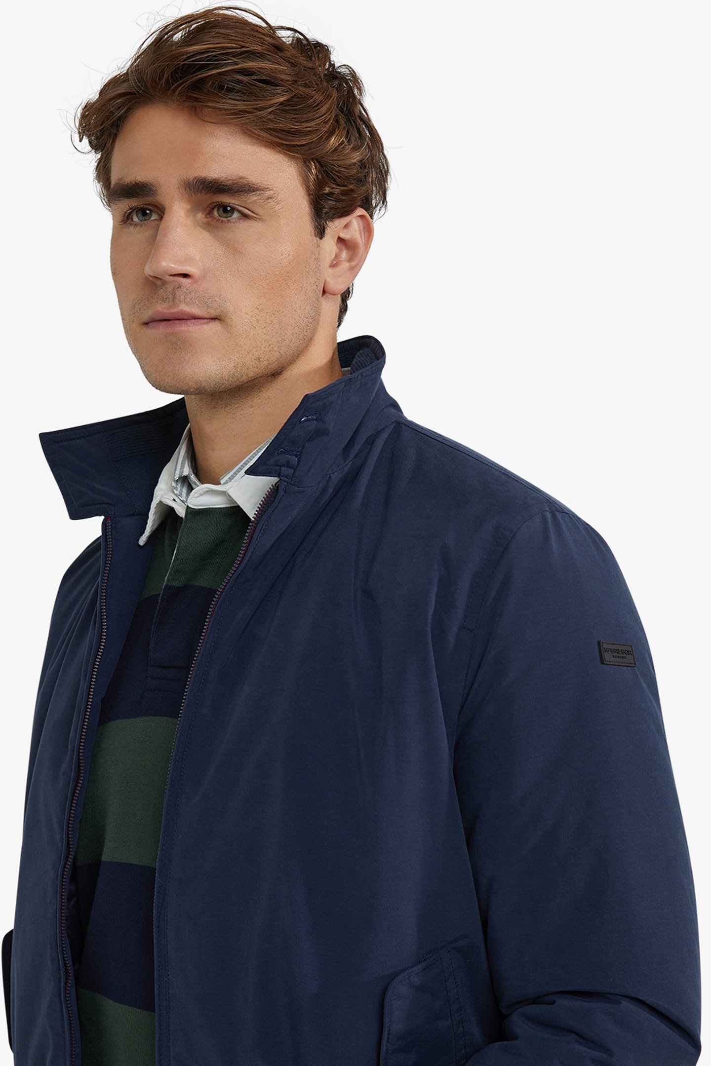 CLASSIC BOMBER NAVY 6