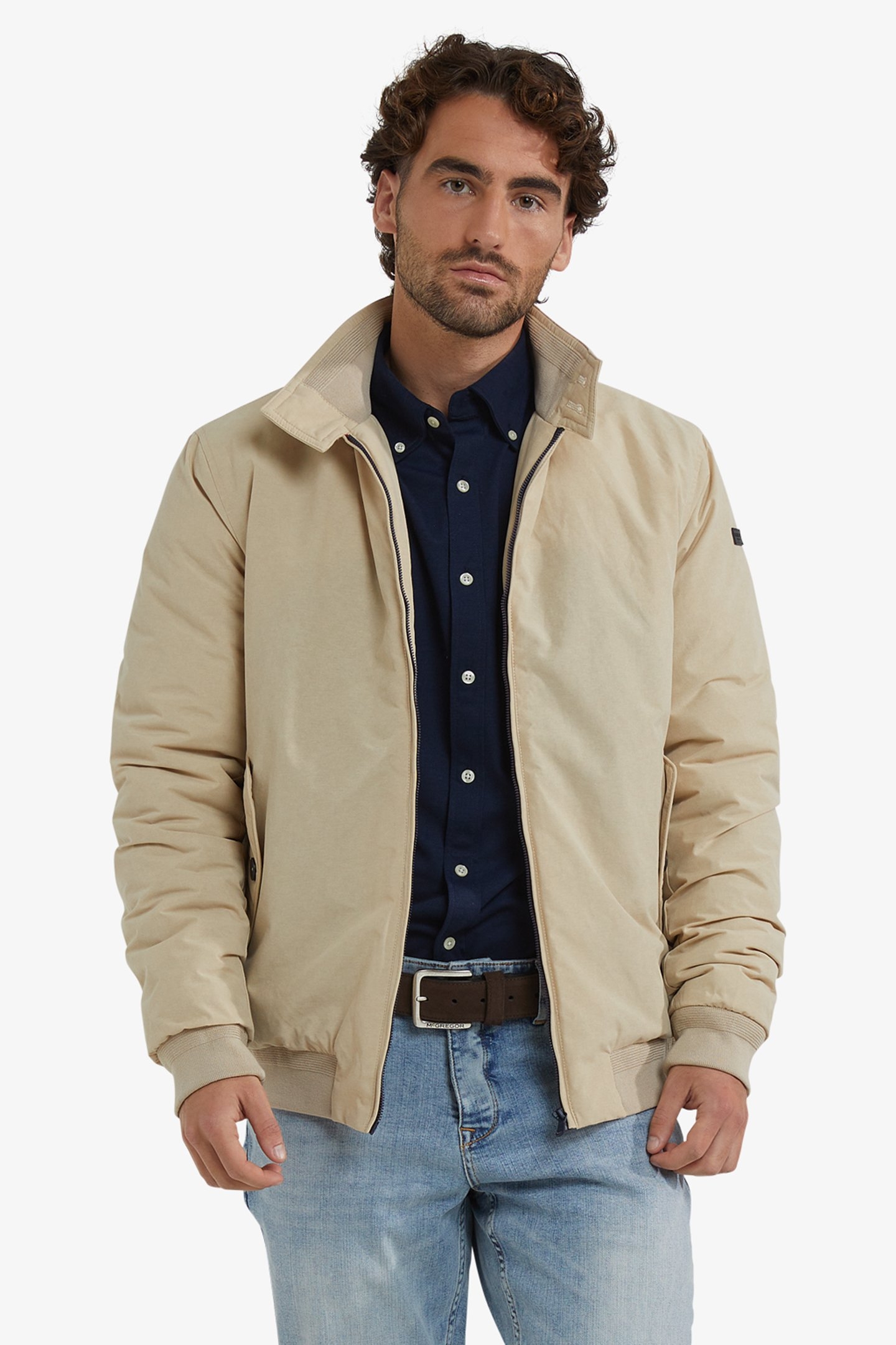 CLASSIC BOMBER SAND 1