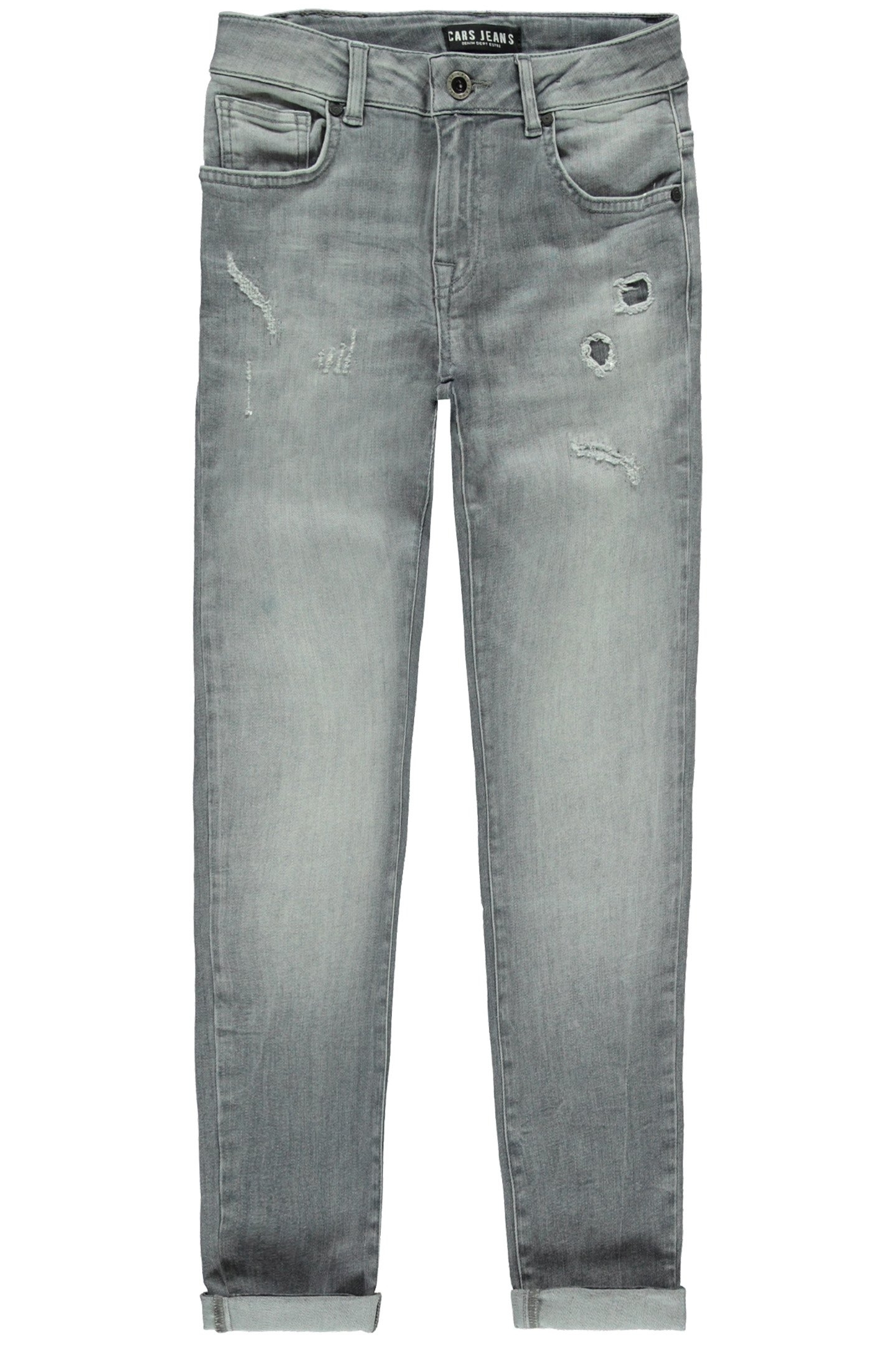 KIDS BATES DAMAGE FOR BOYS GREY USED 1