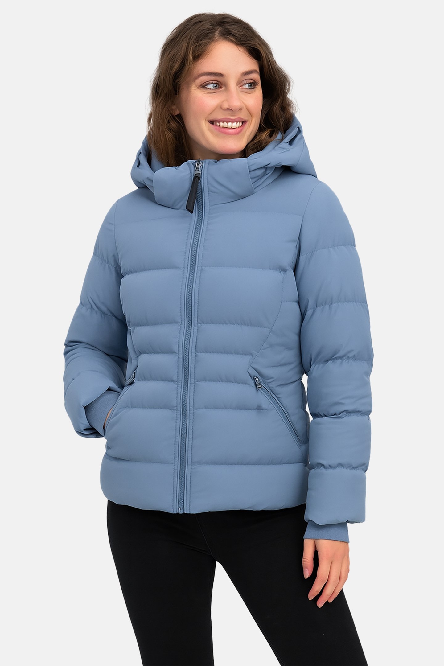 MOYNA POLYESTER GREY BLUE 1