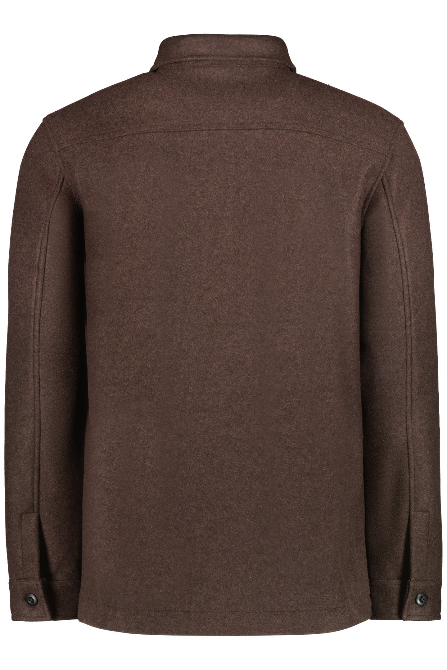 MITZEL SW SHIRT BROWN 3