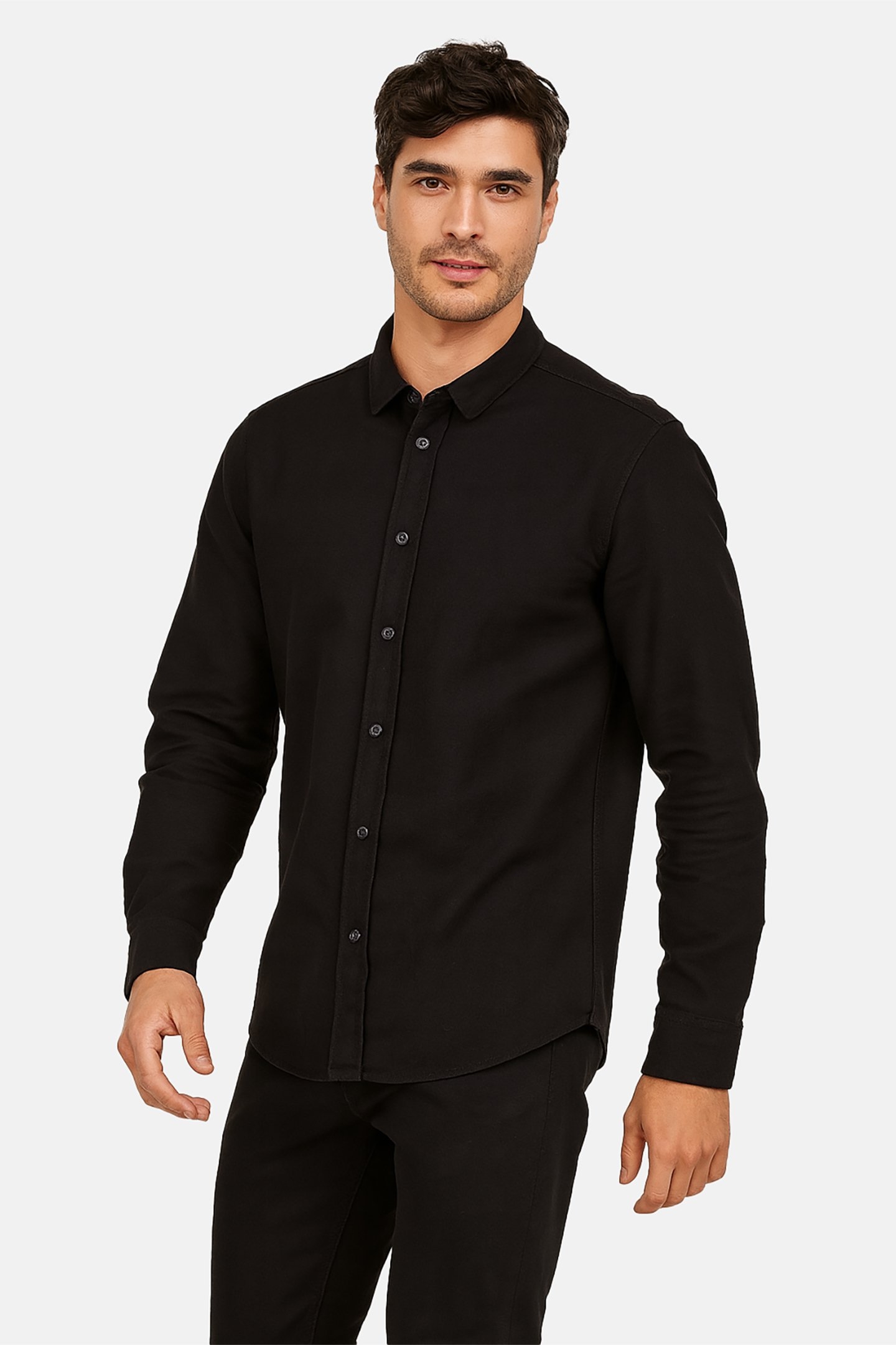 JIMMO SHIRT BLACK 1