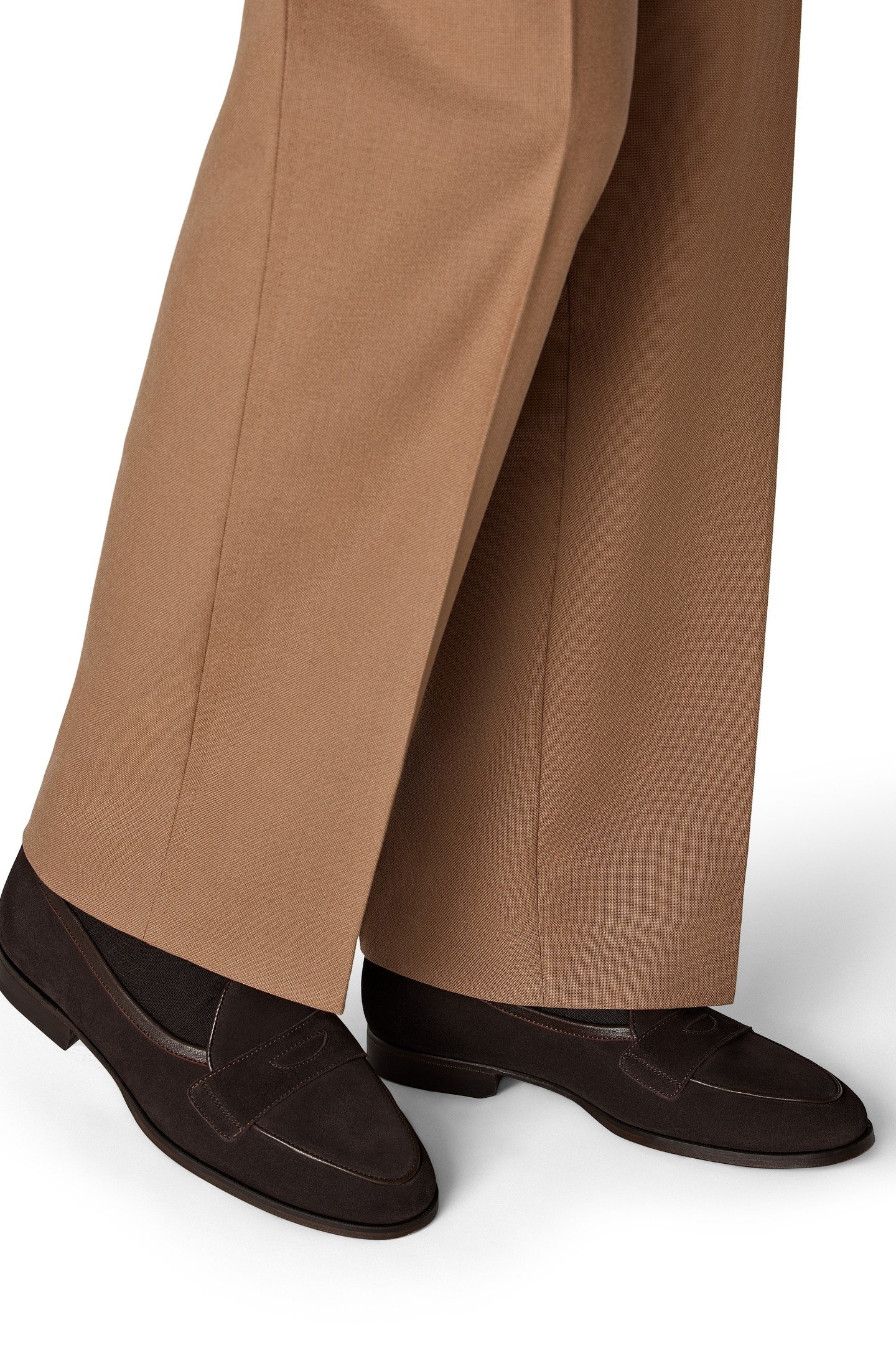 SUEDE-PENNYL-BROWN BROWN 7