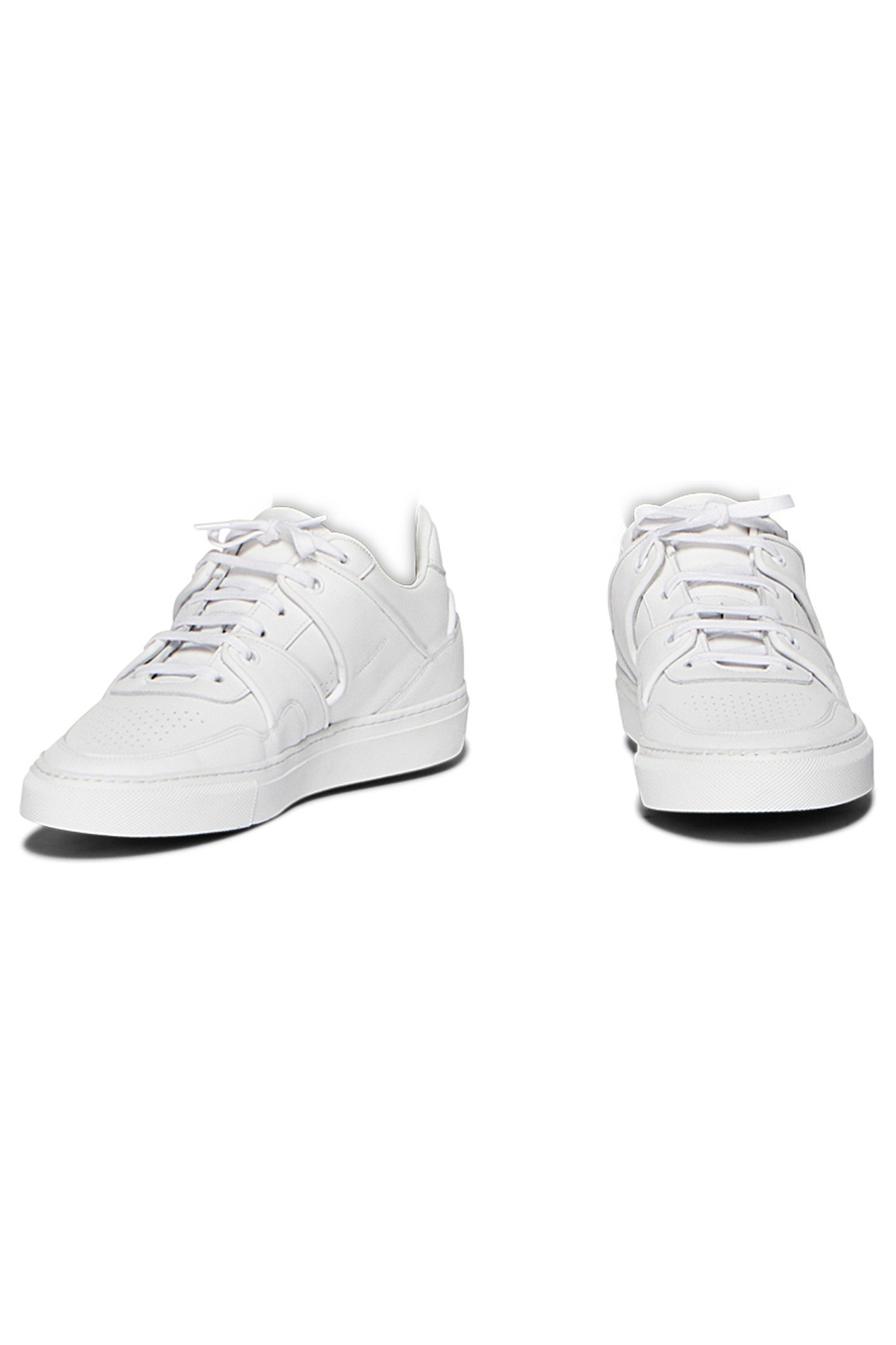 LEATHER-SNEAKER-WHITE WHITE 4