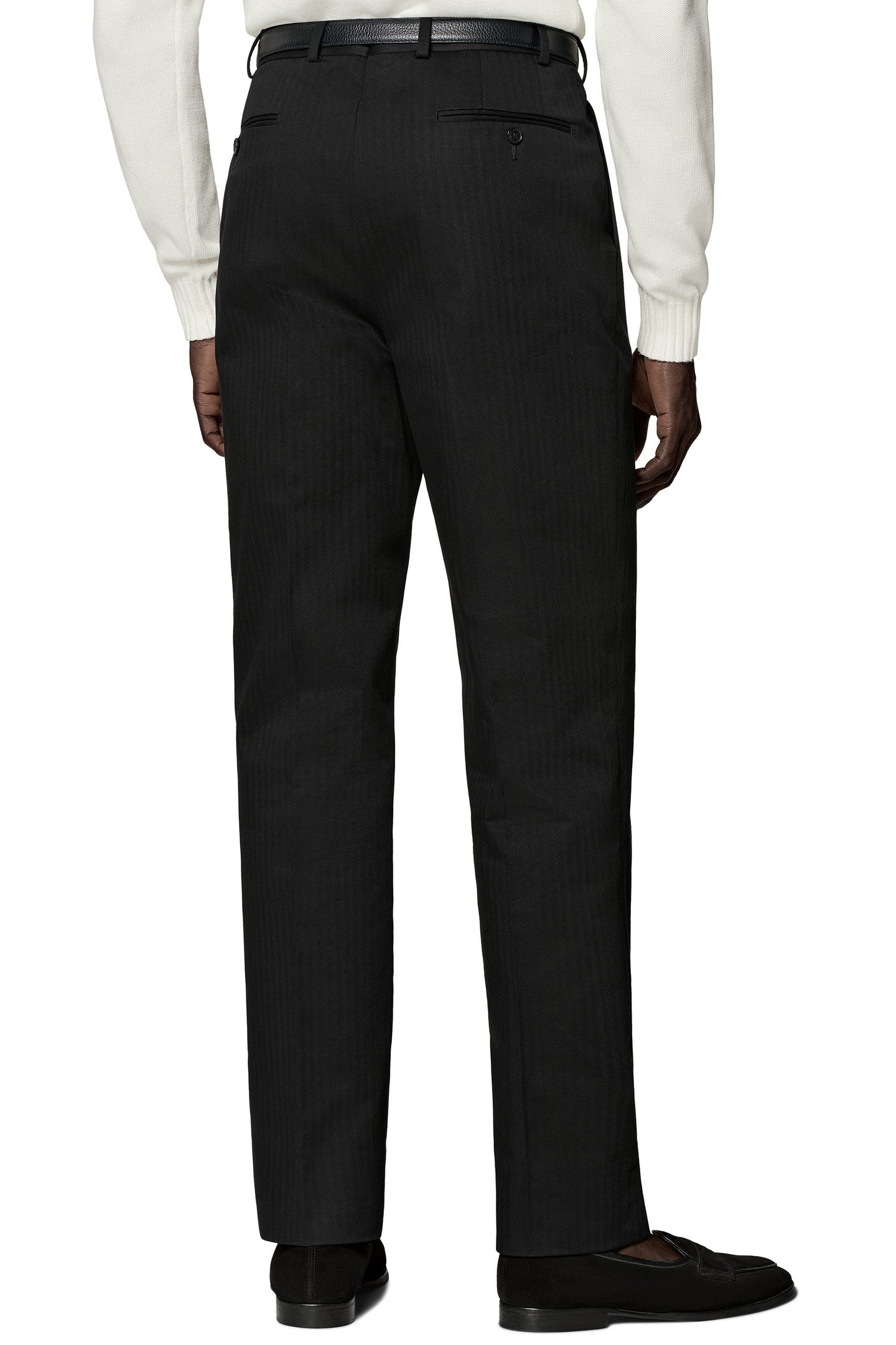 FIRENZE BLACK HERRINGBONE BLACK 6