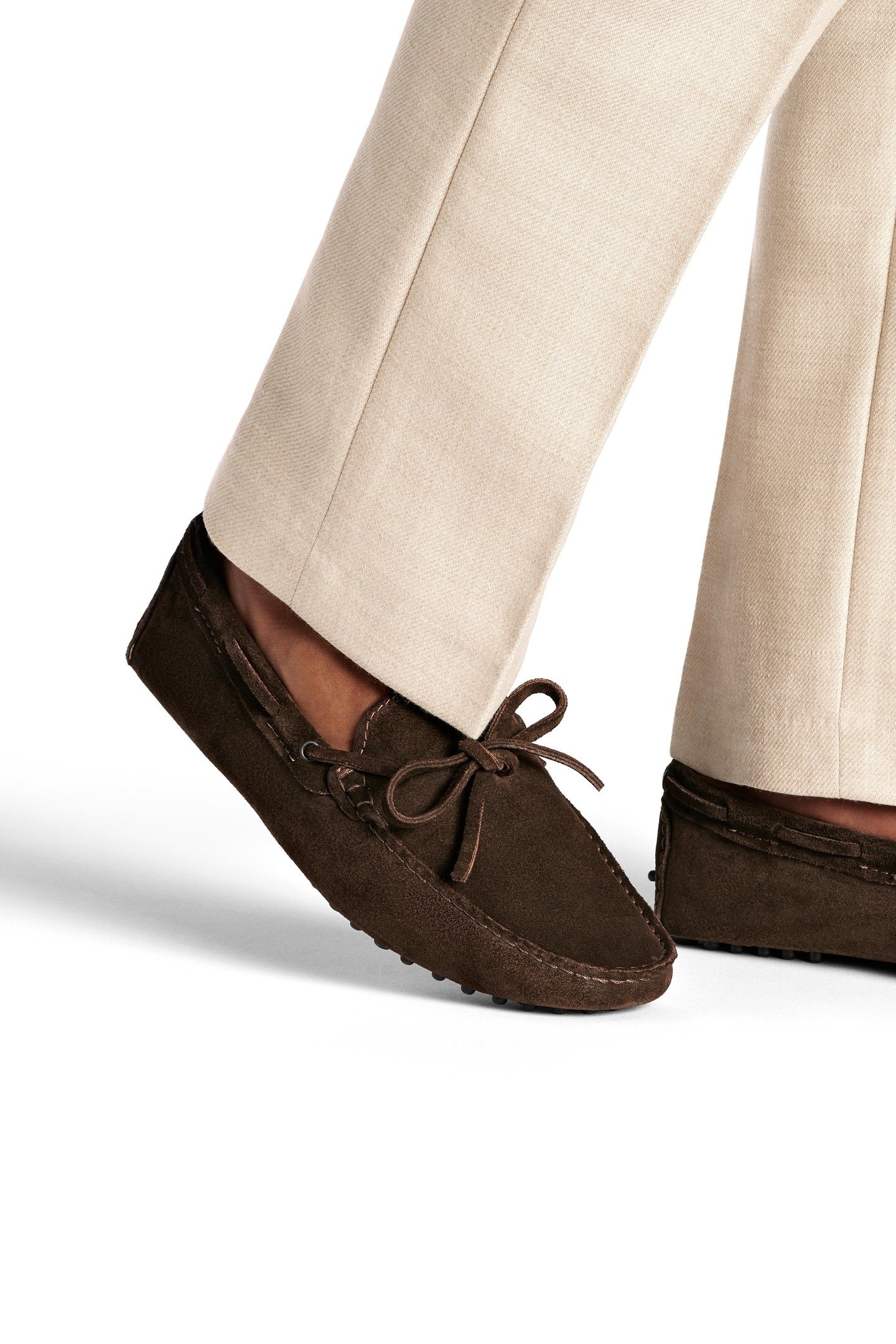 SUEDE-DRIVERMOCCASIN-MID BROWN MID BROWN 3