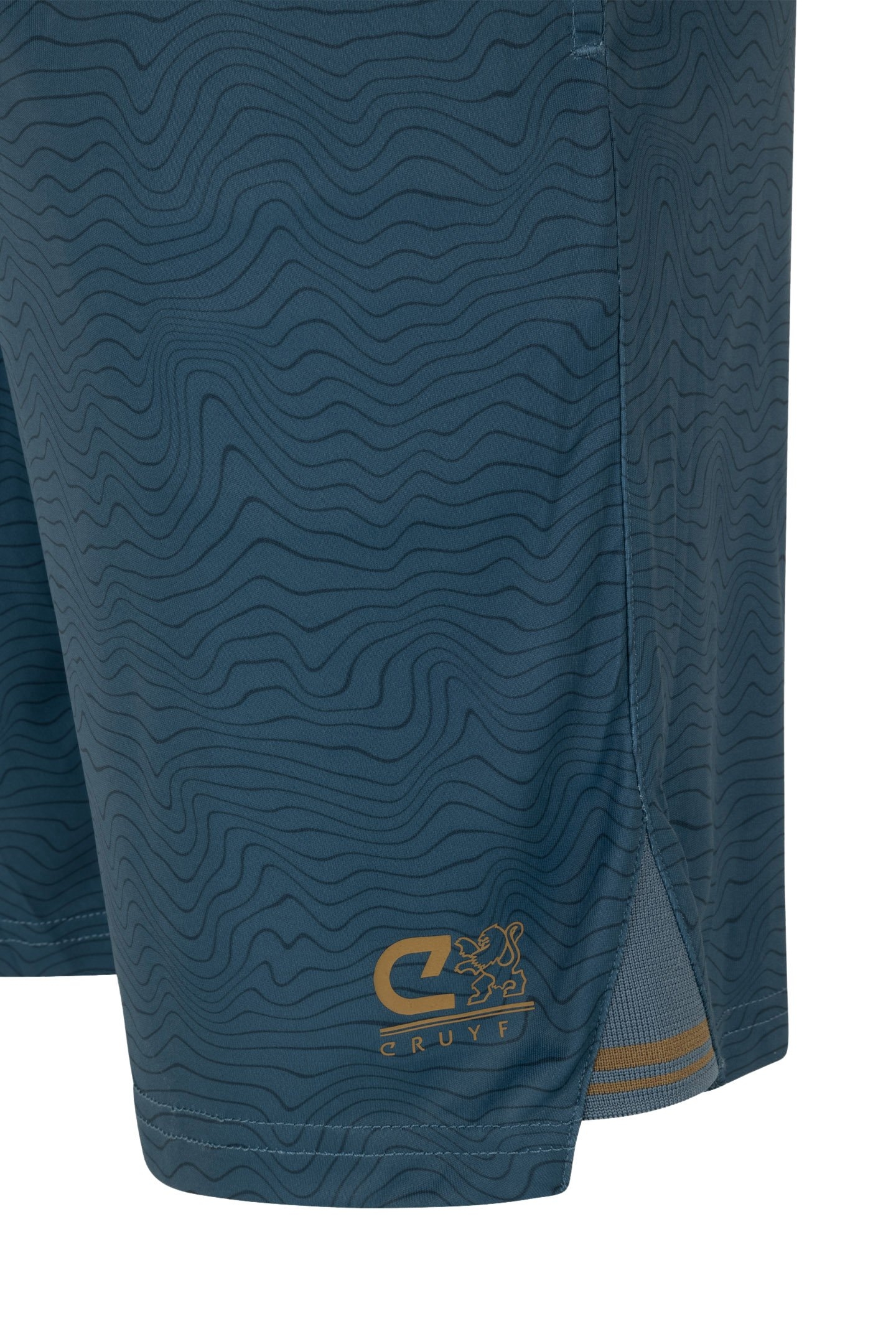 ICON SHORTS TEAL 5