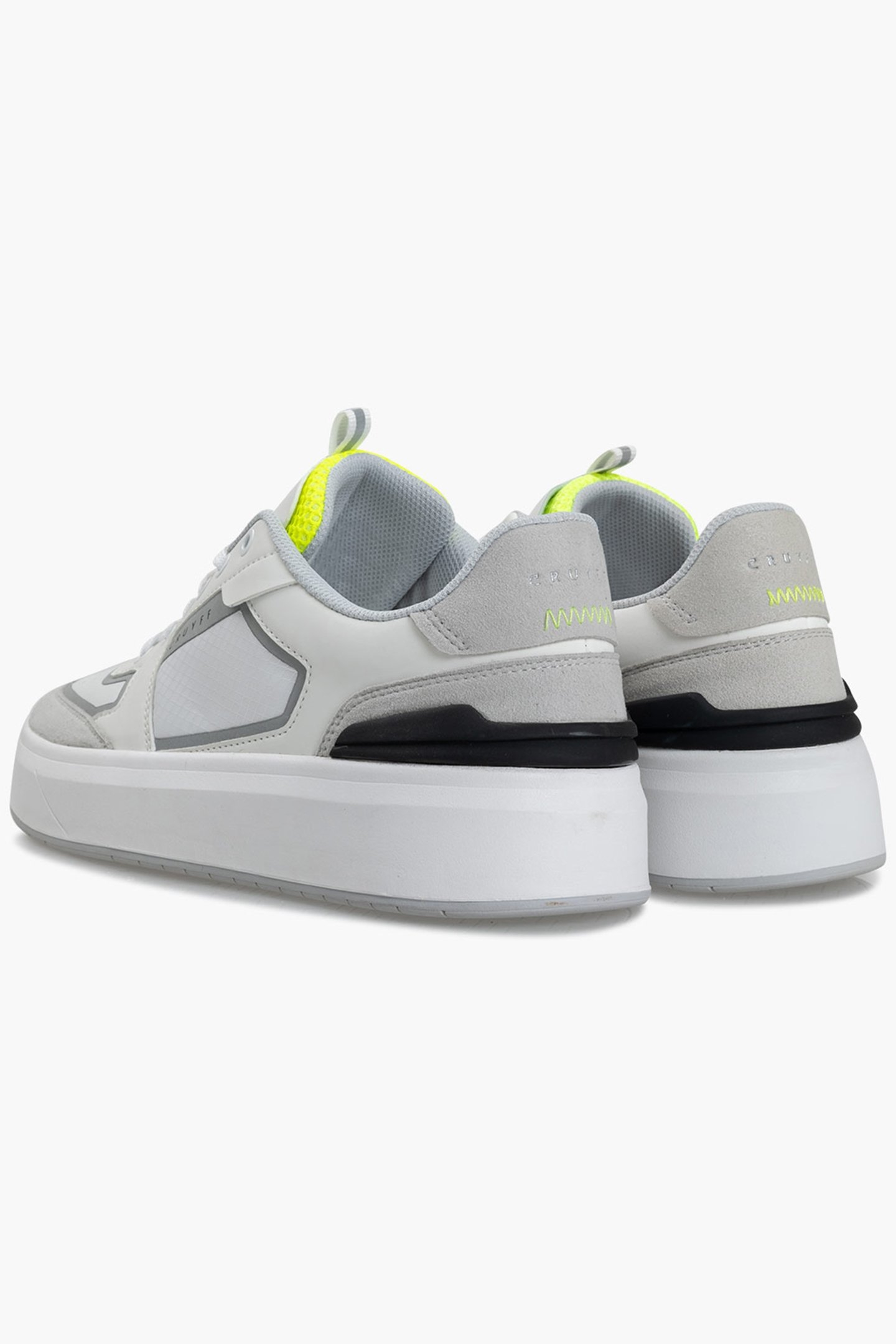 ENDORSED TENNIS WHITE/FLUO YELLOW 5