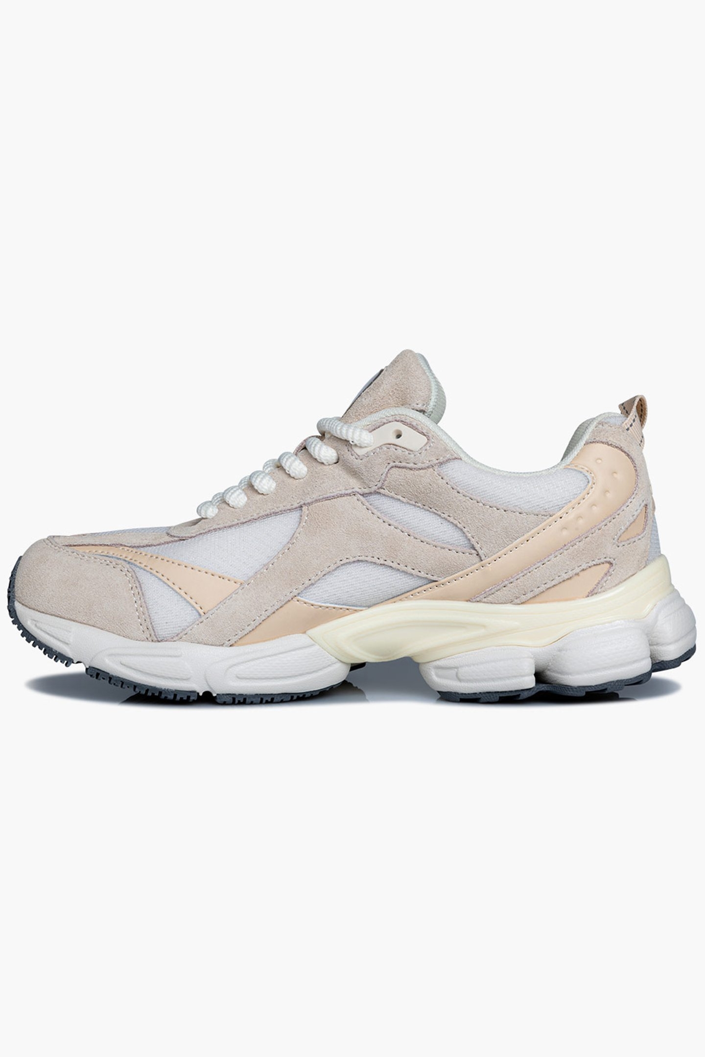 MARATO RUNNER -SUEDE/MESH CRÈME 4