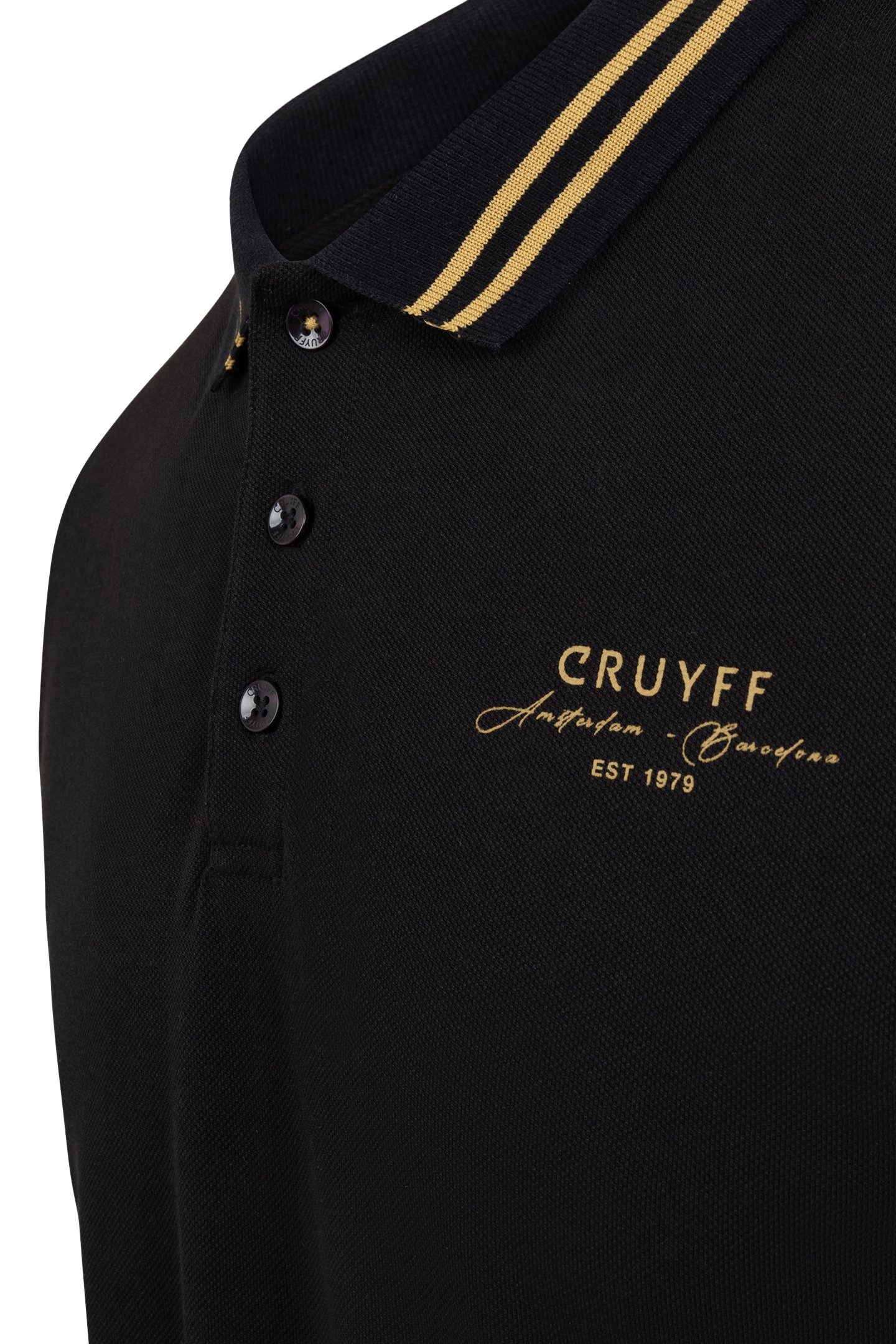 GUDAD POLO BLACK/GOLD 5