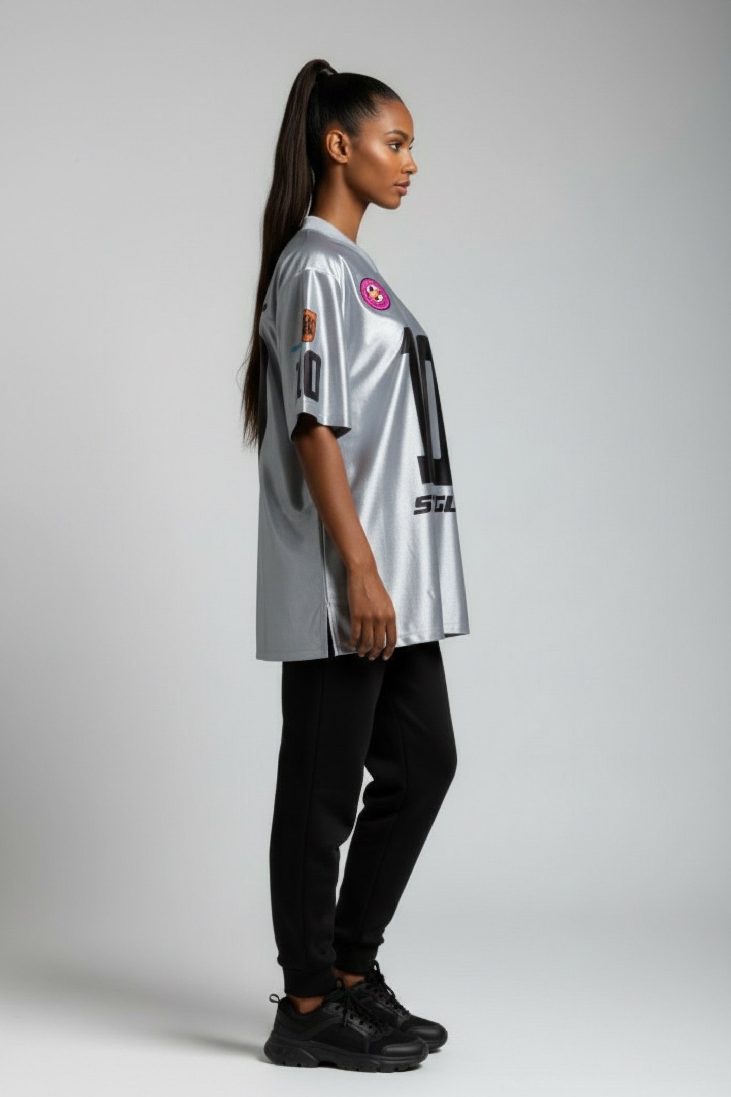 SAAR FOOTBALL JERSEY SILVER 2