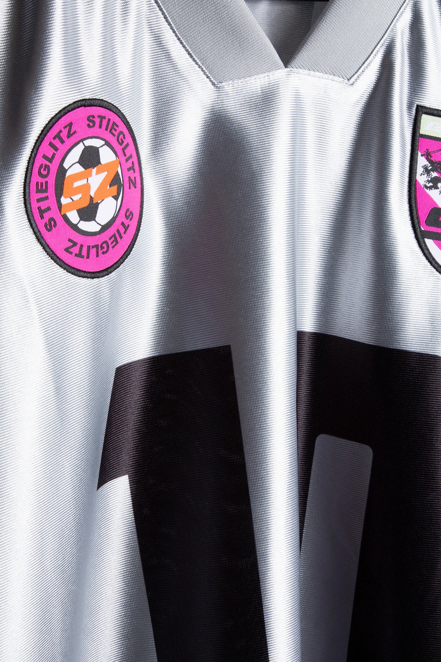 SAAR FOOTBALL JERSEY SILVER 3