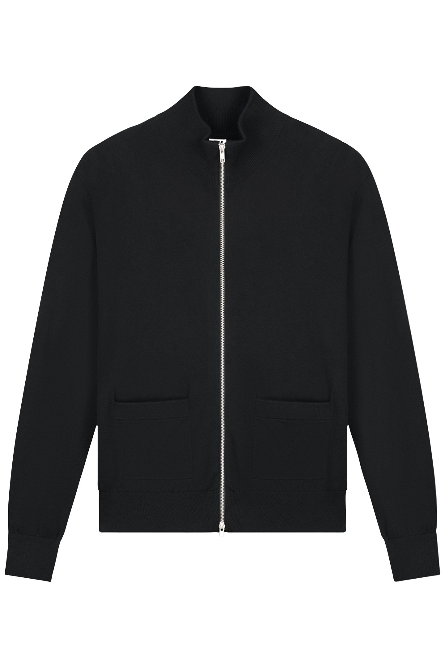 WAL – BLAKE ZIP CARDIGAN BLACK 4