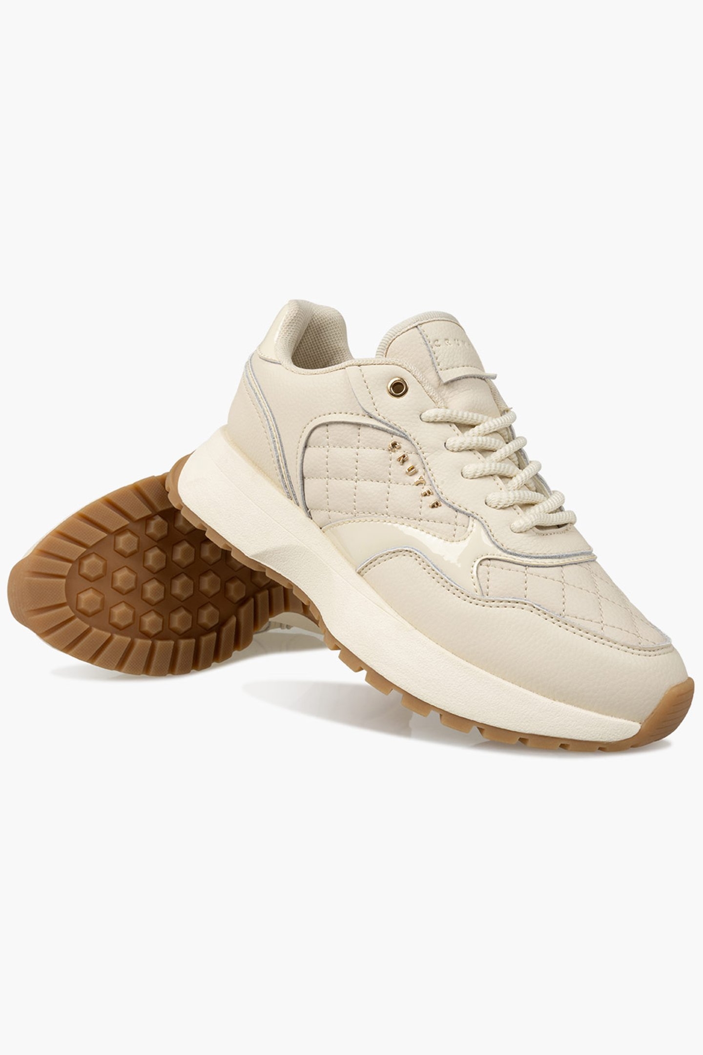 CHARLOTTE RUNNER CREAM 7