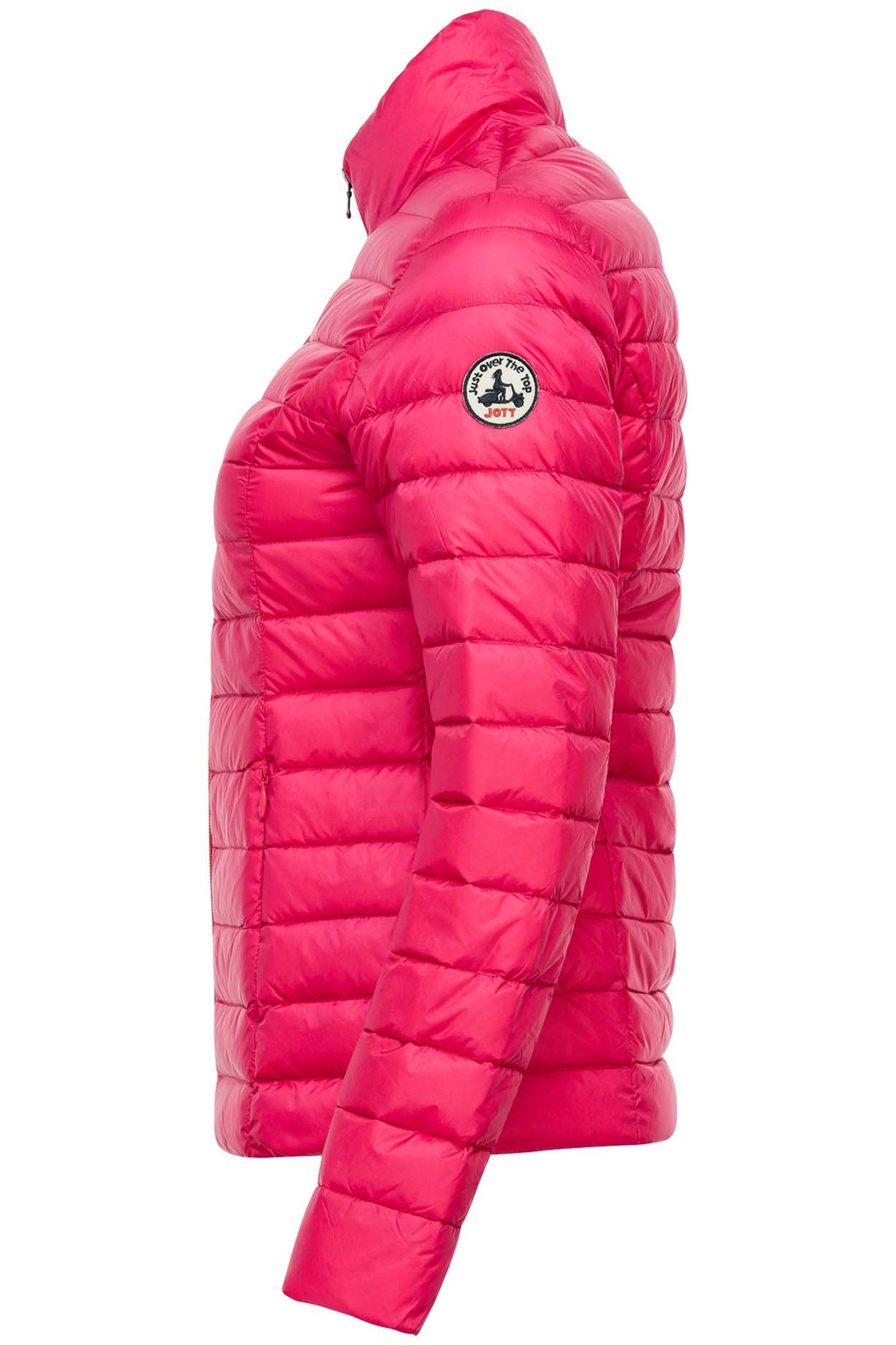 CHA DOWN JACKET FUSHIA 3